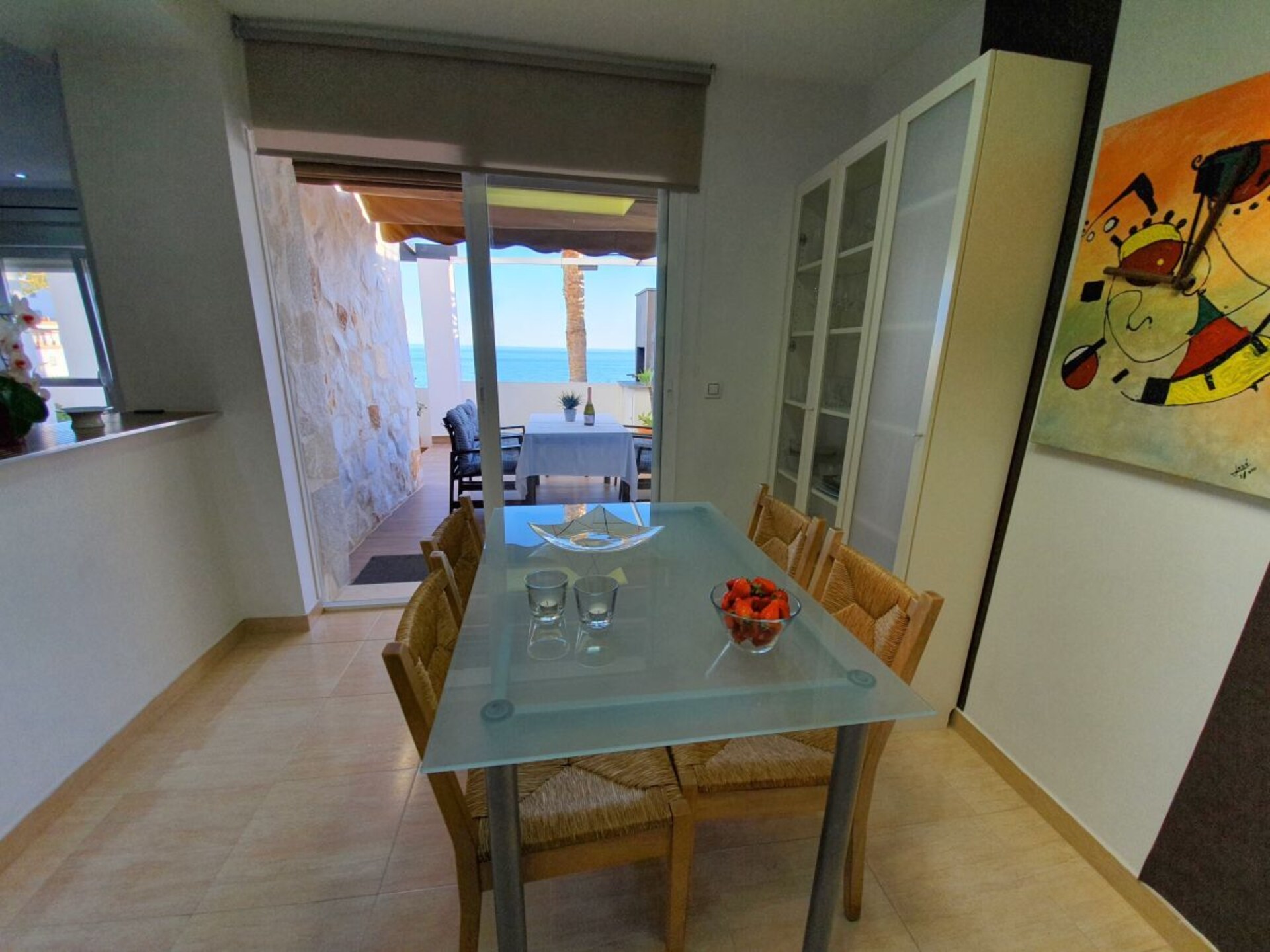 Ruim vakantiehuis met panoramisch zeezicht in Rincón de la Victoria - foto 15