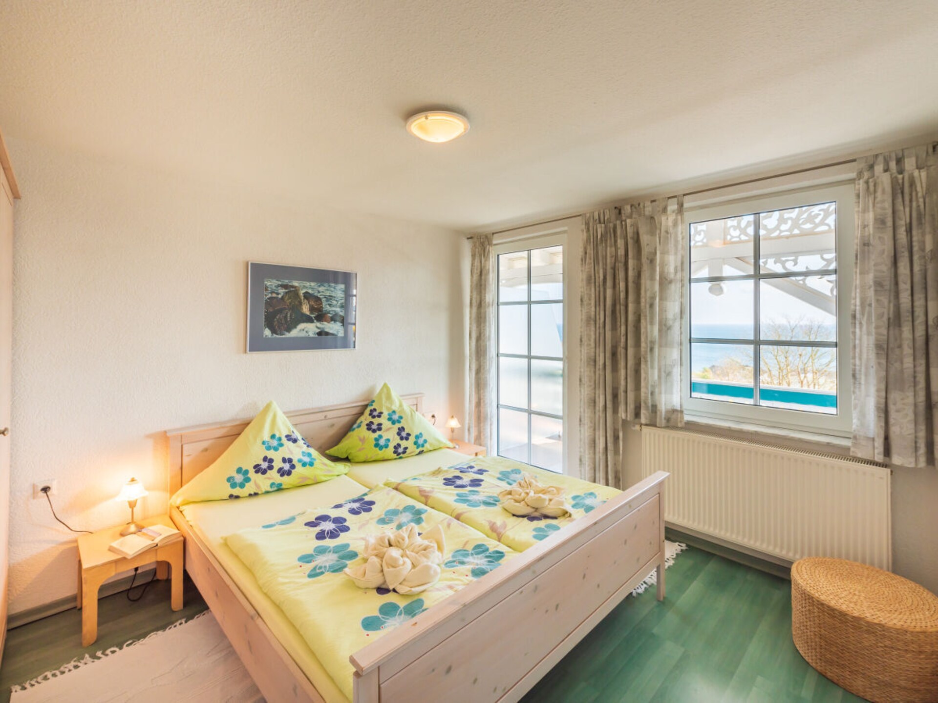 Comfortabel vakantiehuis in Sassnitz met panoramisch uitzicht op de Oostzee - foto 4