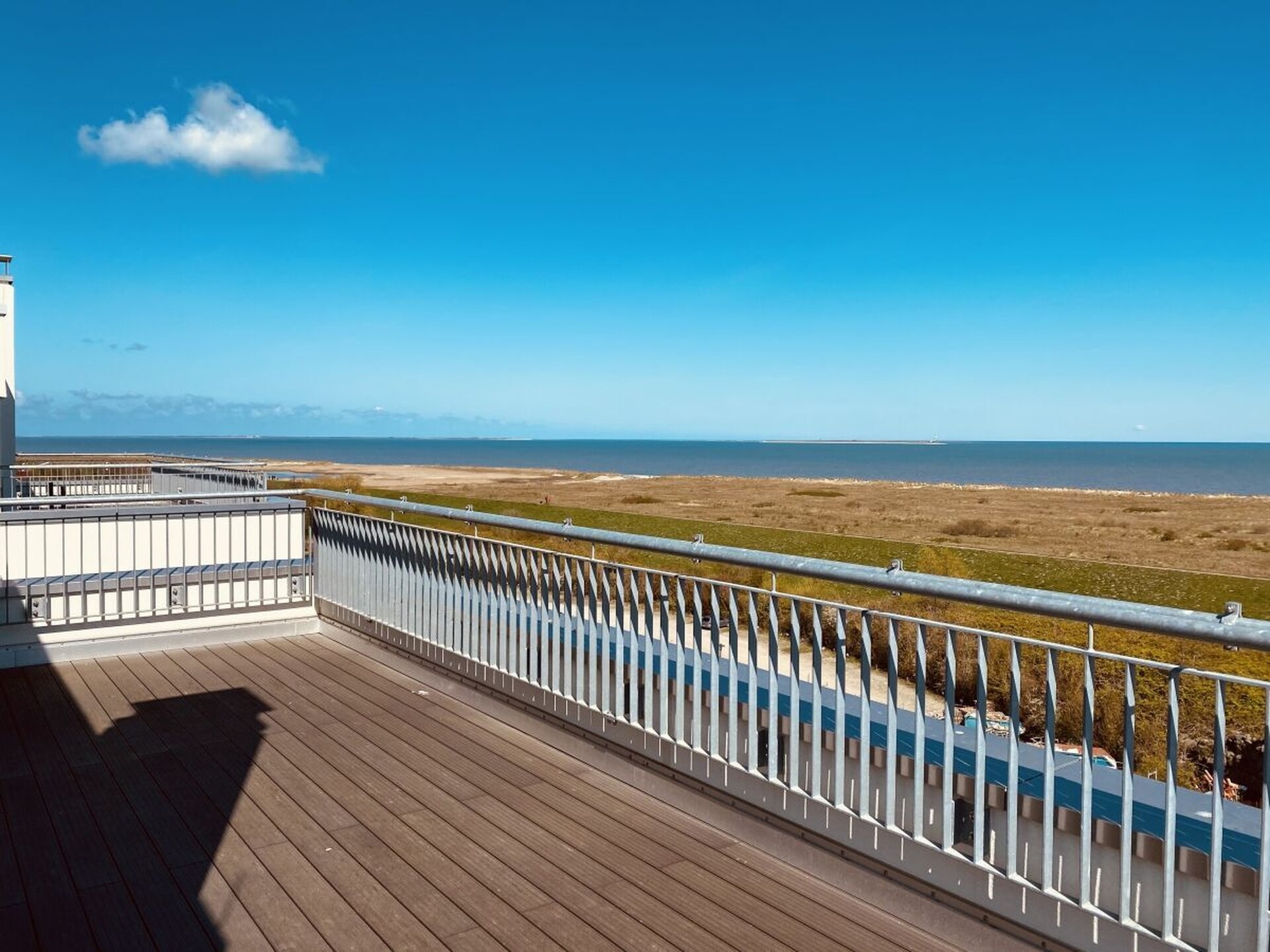 Exclusief penthouse in Schillig met zeezicht, groot dakterras en eigen sauna - foto 19