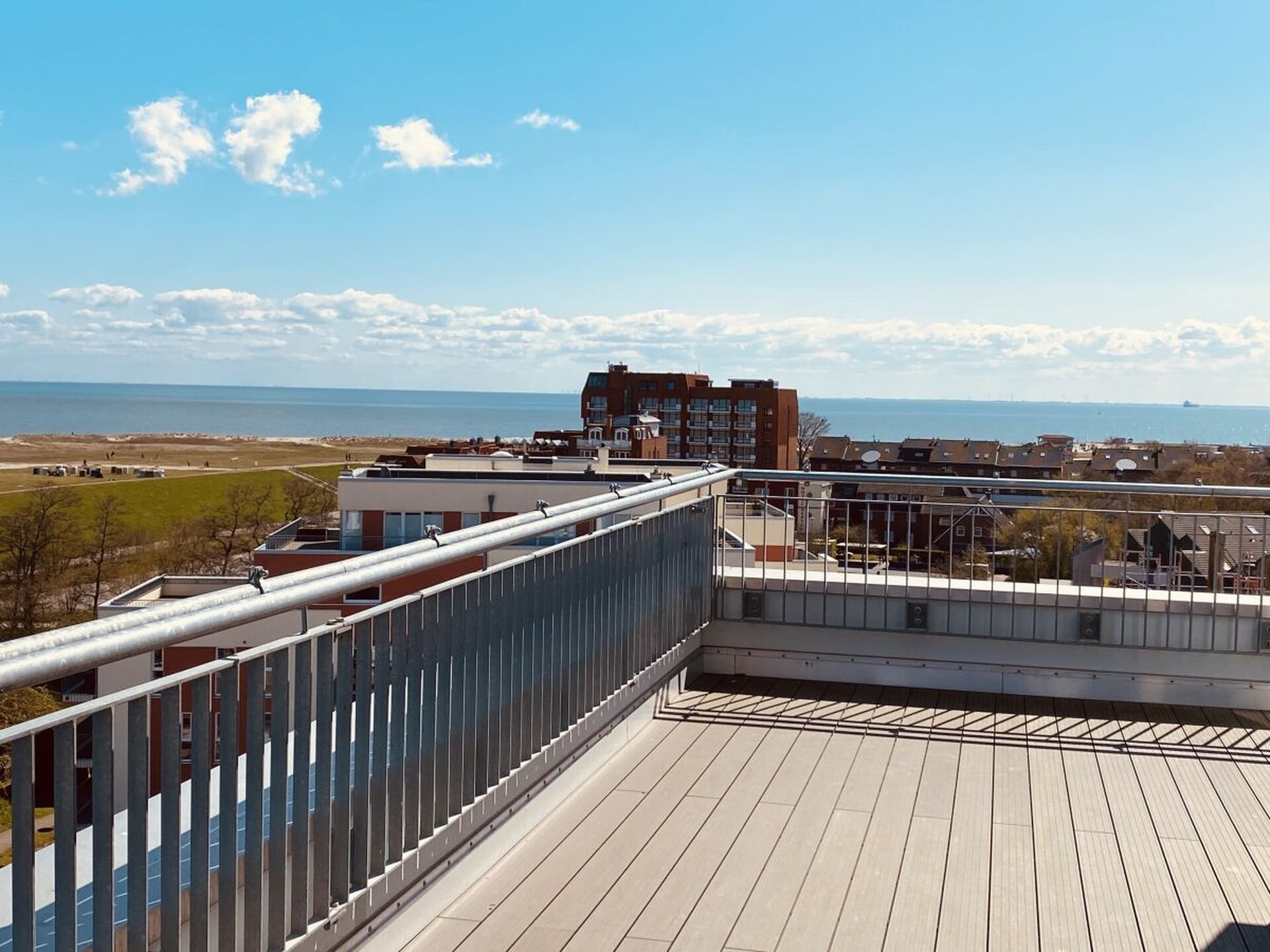 Exclusief penthouse in Schillig met zeezicht, groot dakterras en eigen sauna - foto 18