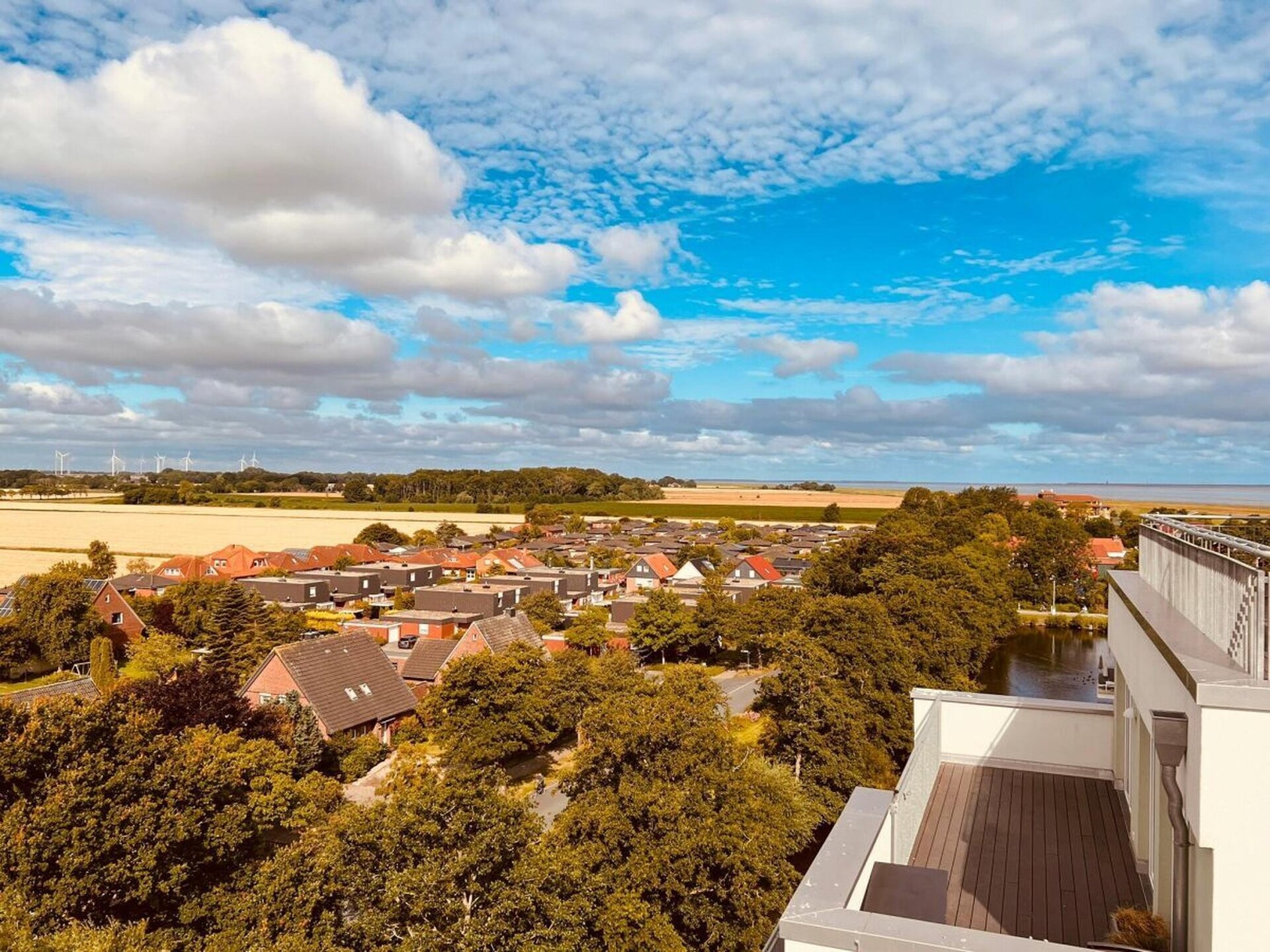 Exclusief penthouse in Schillig met zeezicht, groot dakterras en eigen sauna - foto 26