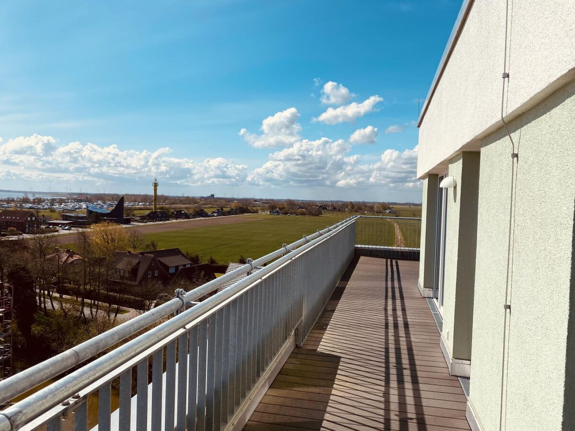 Exclusief penthouse in Schillig met zeezicht, groot dakterras en eigen sauna - foto 17