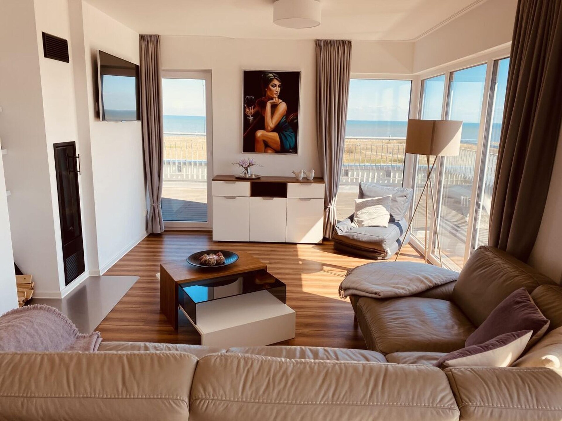 Exclusief penthouse in Schillig met zeezicht, groot dakterras en eigen sauna - foto 7