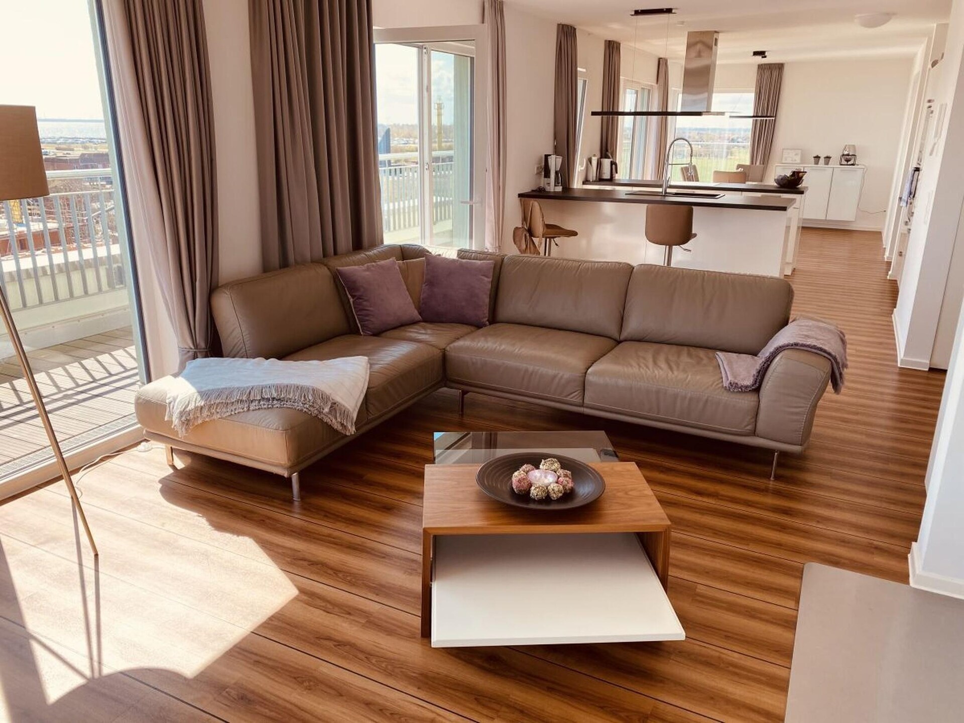 Exclusief penthouse in Schillig met zeezicht, groot dakterras en eigen sauna - foto 2