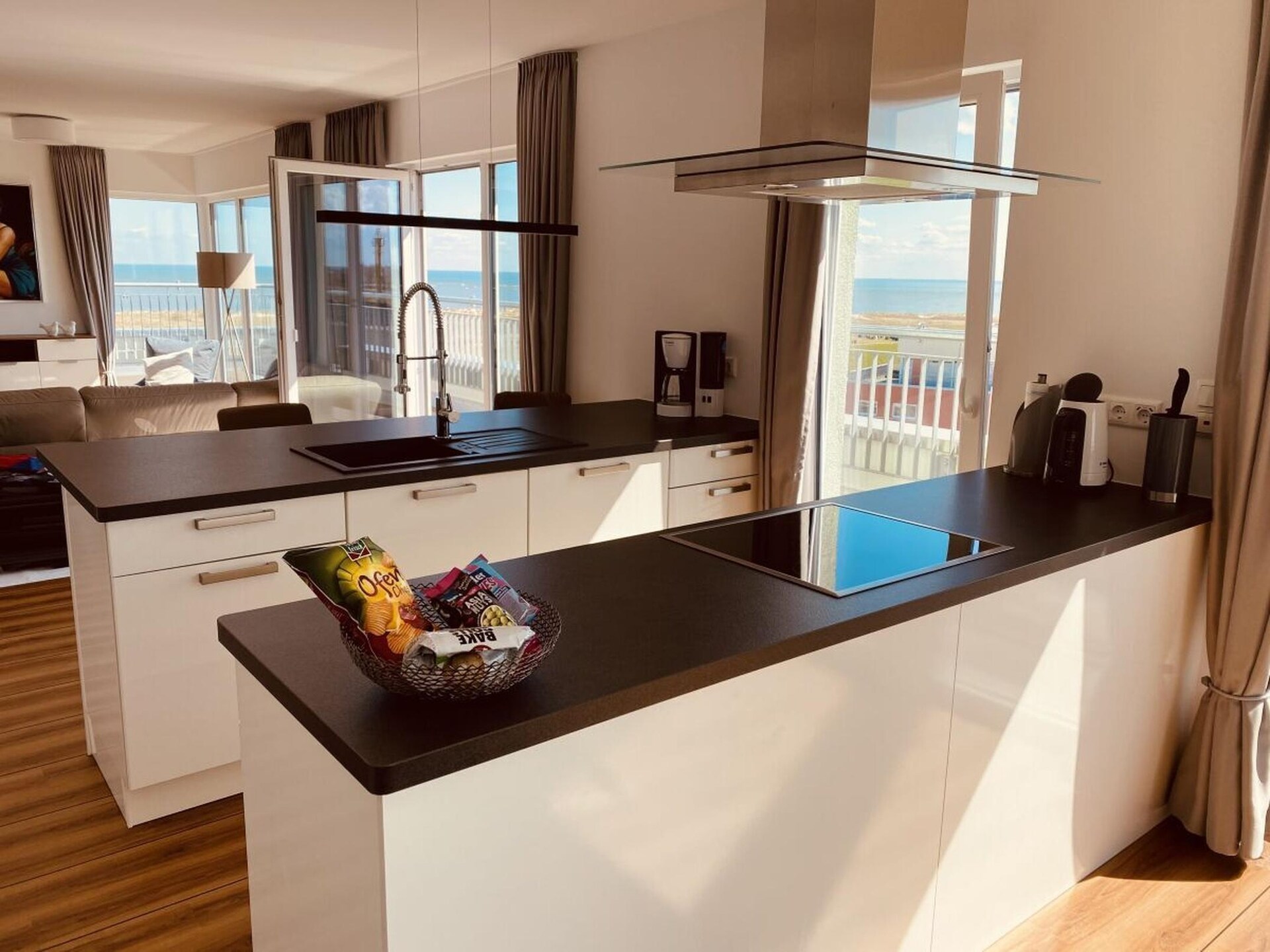 Exclusief penthouse in Schillig met zeezicht, groot dakterras en eigen sauna - foto 4