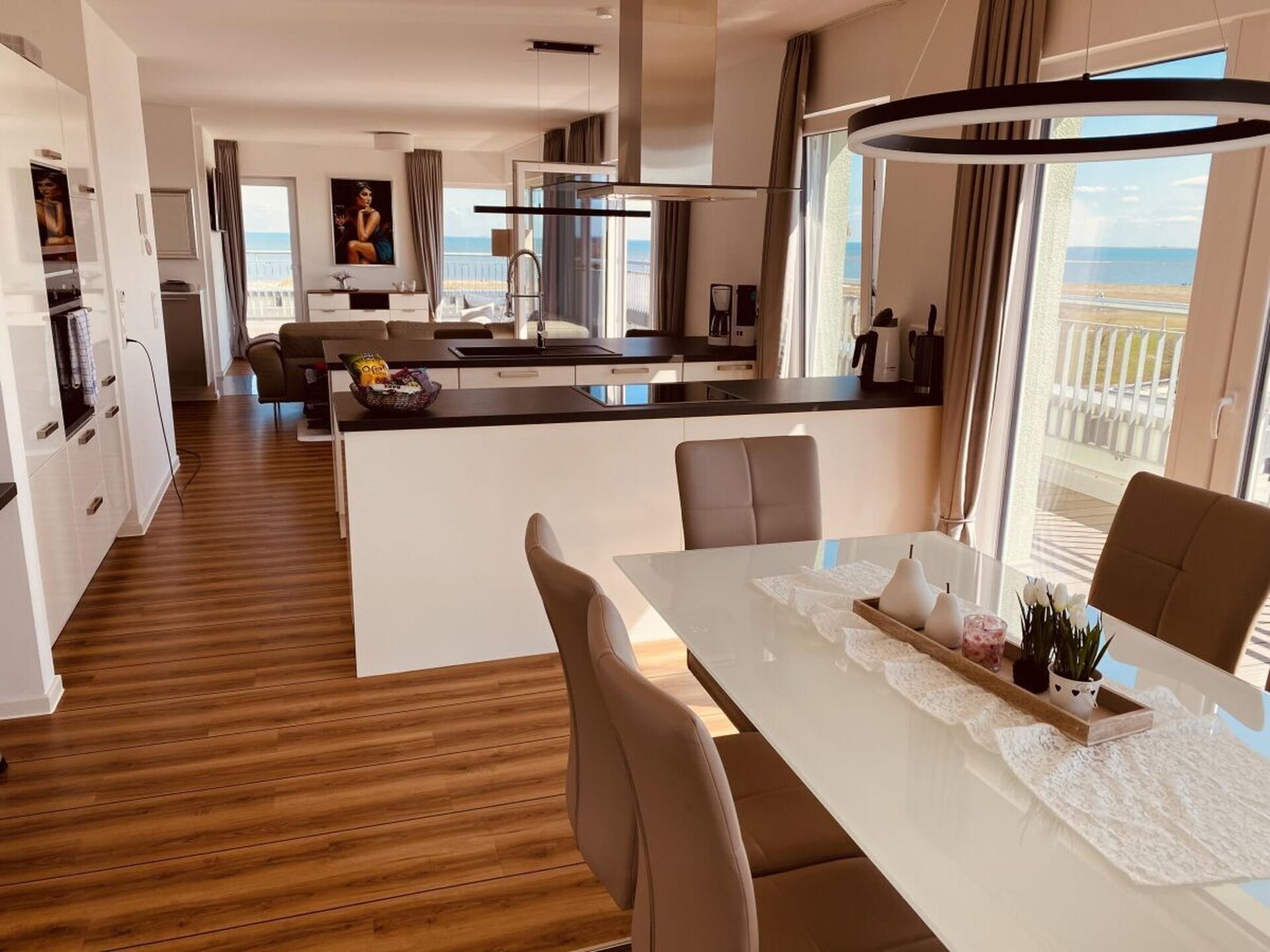 Exclusief penthouse in Schillig met zeezicht, groot dakterras en eigen sauna - foto 9