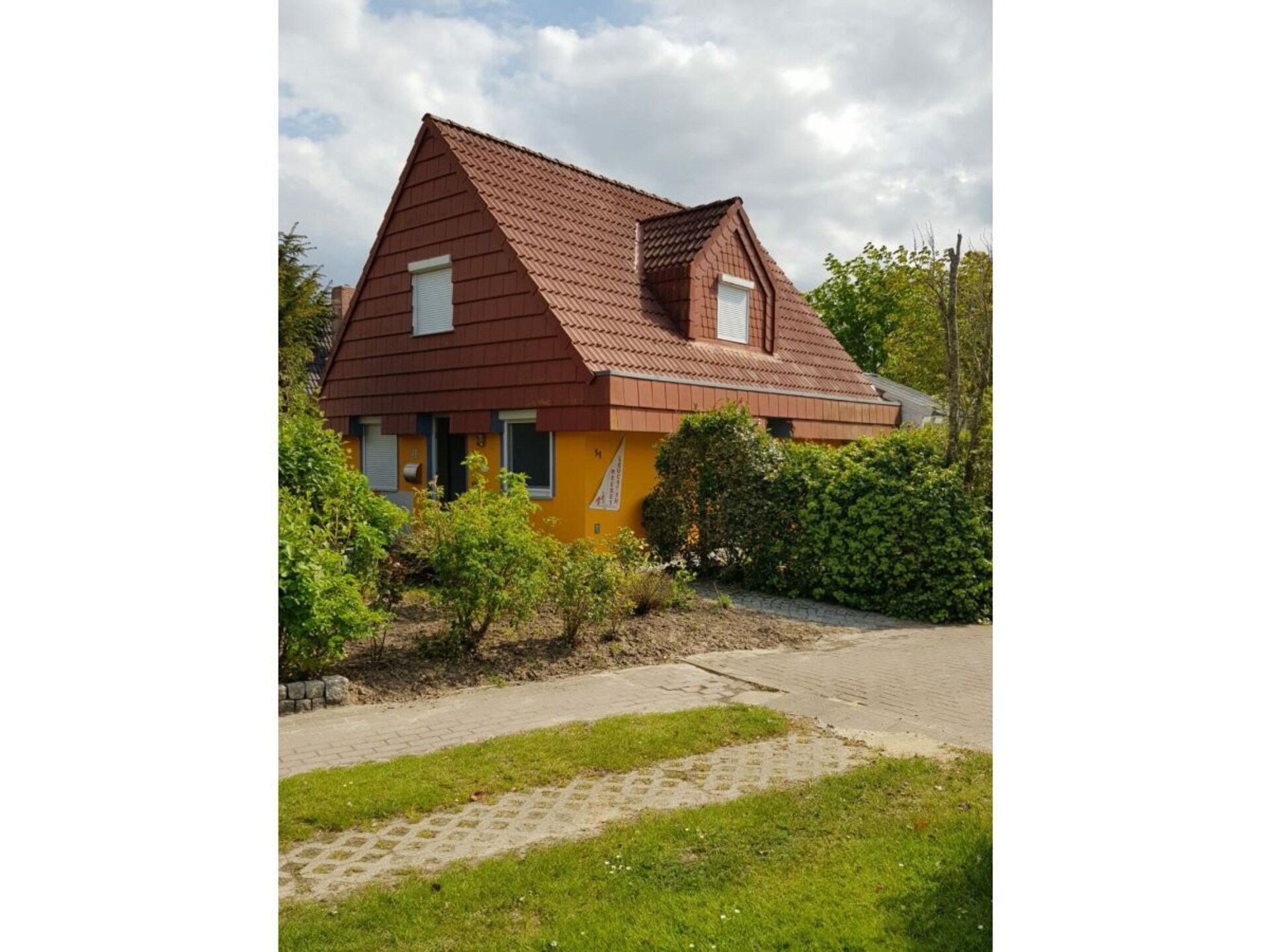 Op 600m van het centrum: ruim vakantiehuis in Dorum-Neufeld - foto 1