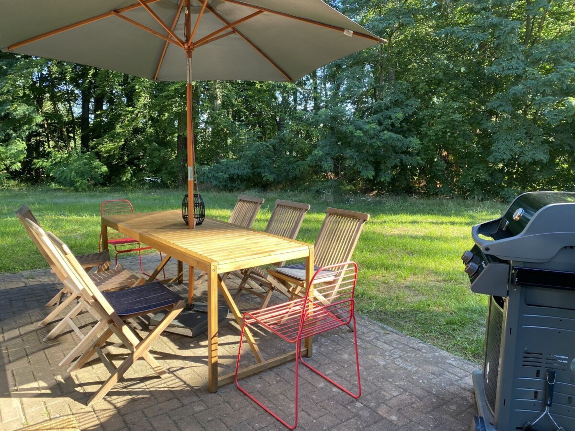 Architectonisch vakantiehuis direct aan het meer bij Templin voor 8 personen - foto 17