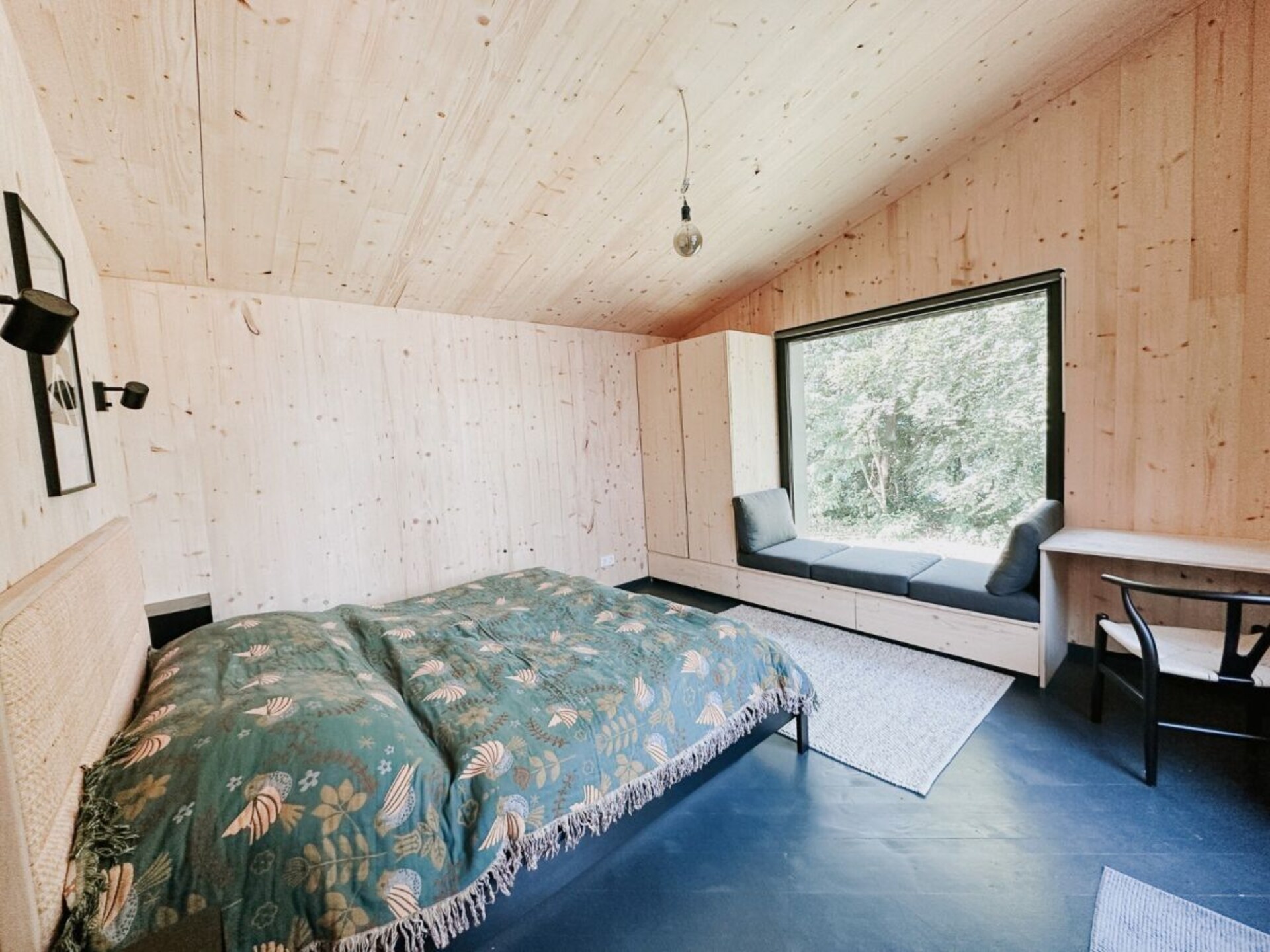 Architectonisch vakantiehuis direct aan het meer bij Templin voor 8 personen - foto 9