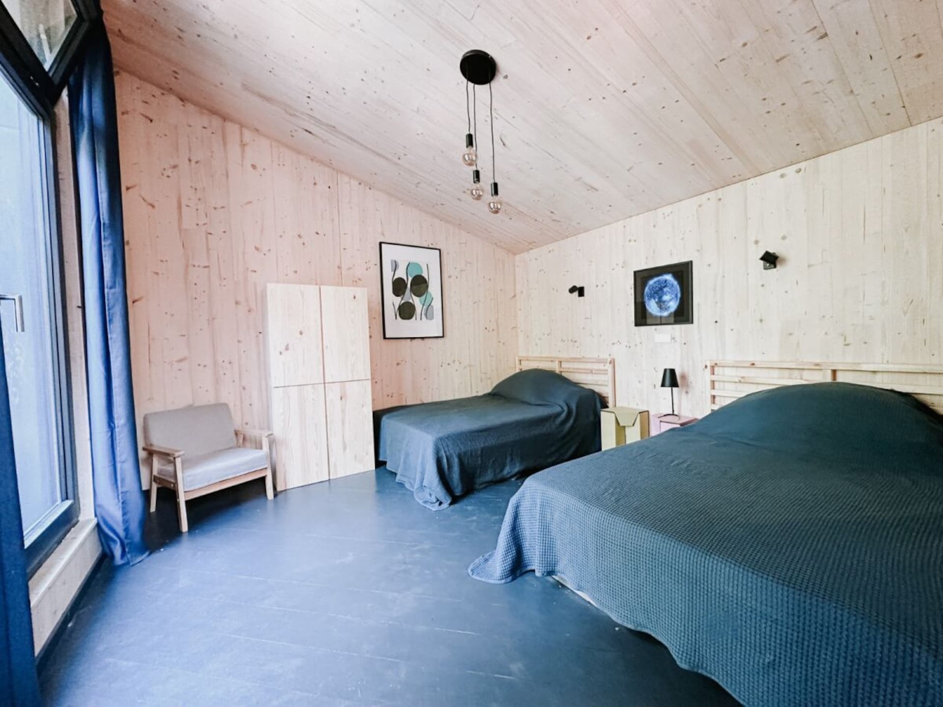 Architectonisch vakantiehuis direct aan het meer bij Templin voor 8 personen - foto 10
