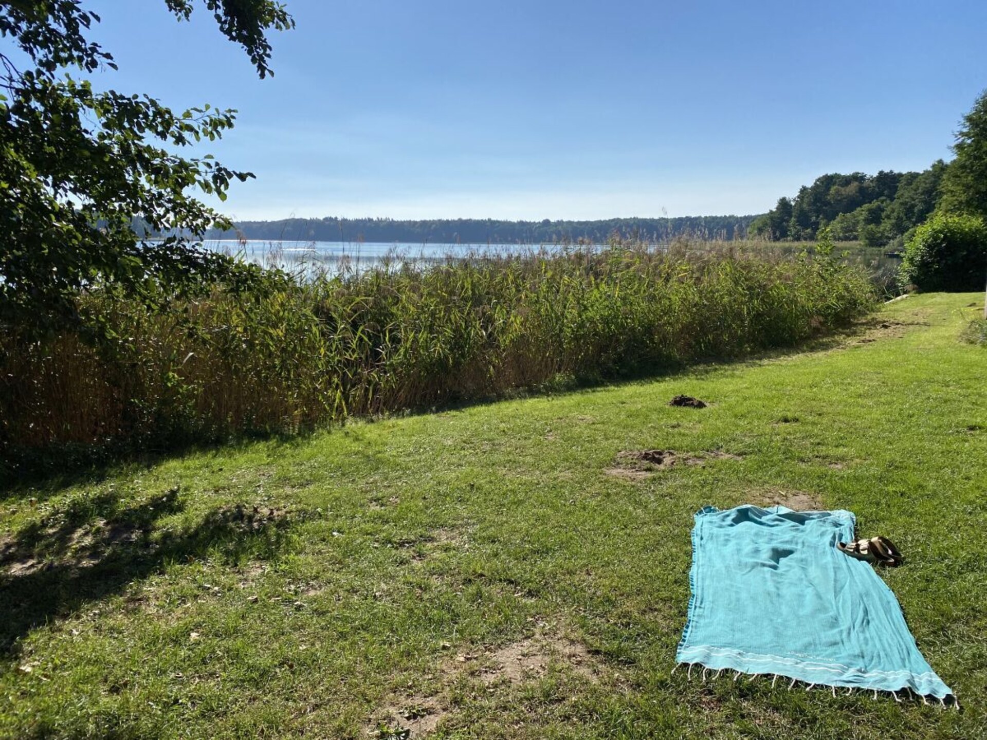 Architectonisch vakantiehuis direct aan het meer bij Templin voor 8 personen - foto 18
