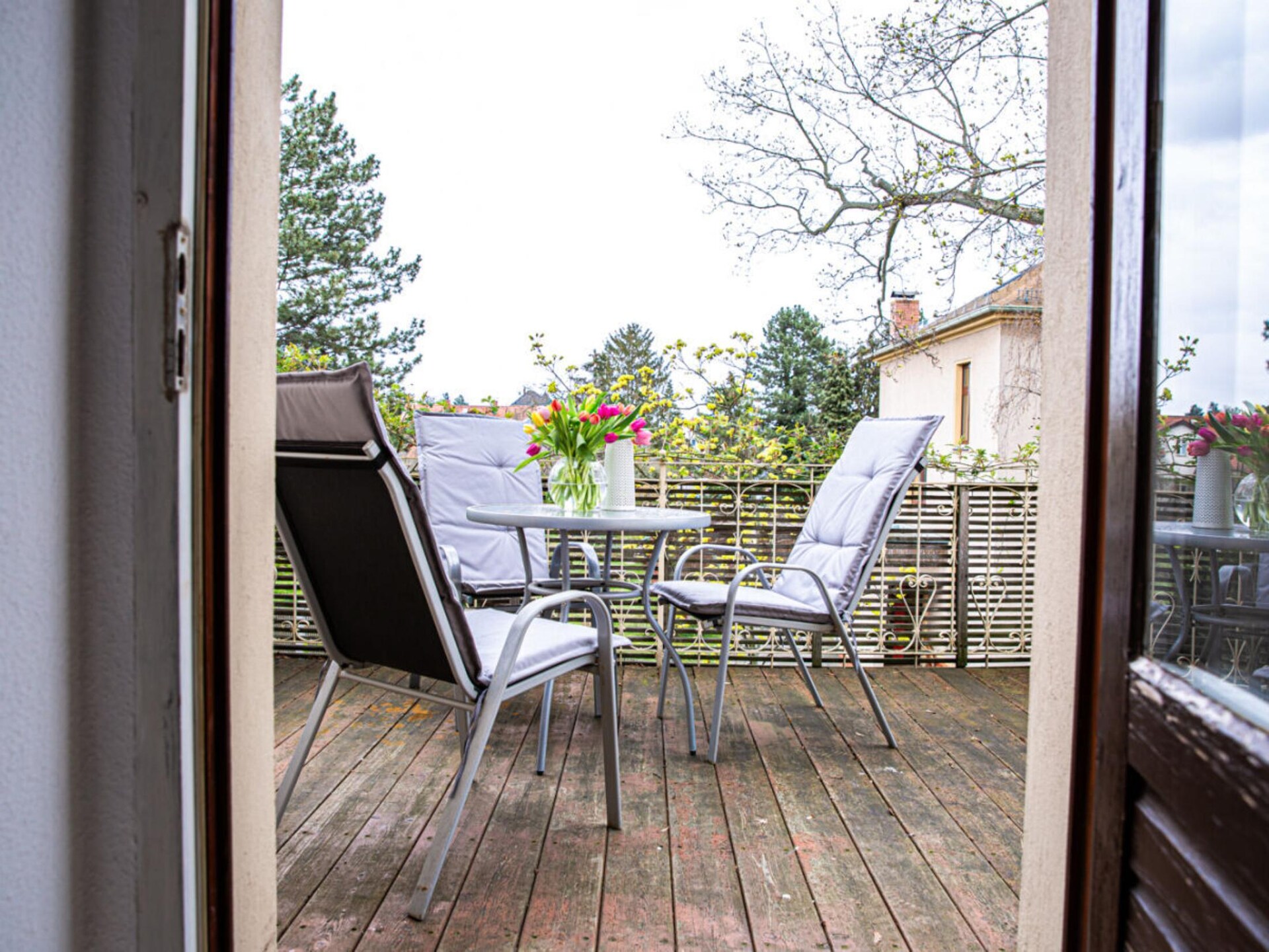 3-persoons vakantiehuis in het centrum van Radebeul - foto 19