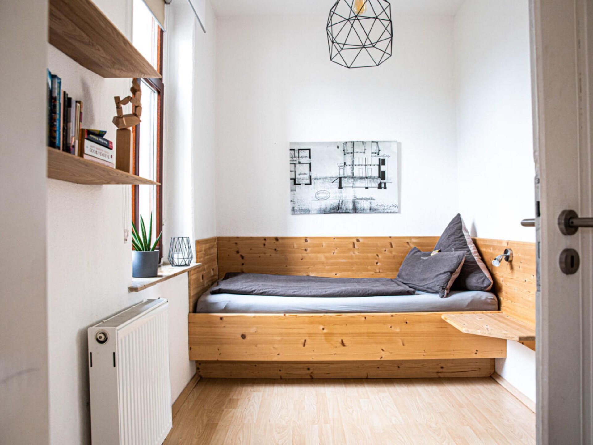 3-persoons vakantiehuis in het centrum van Radebeul - foto 14