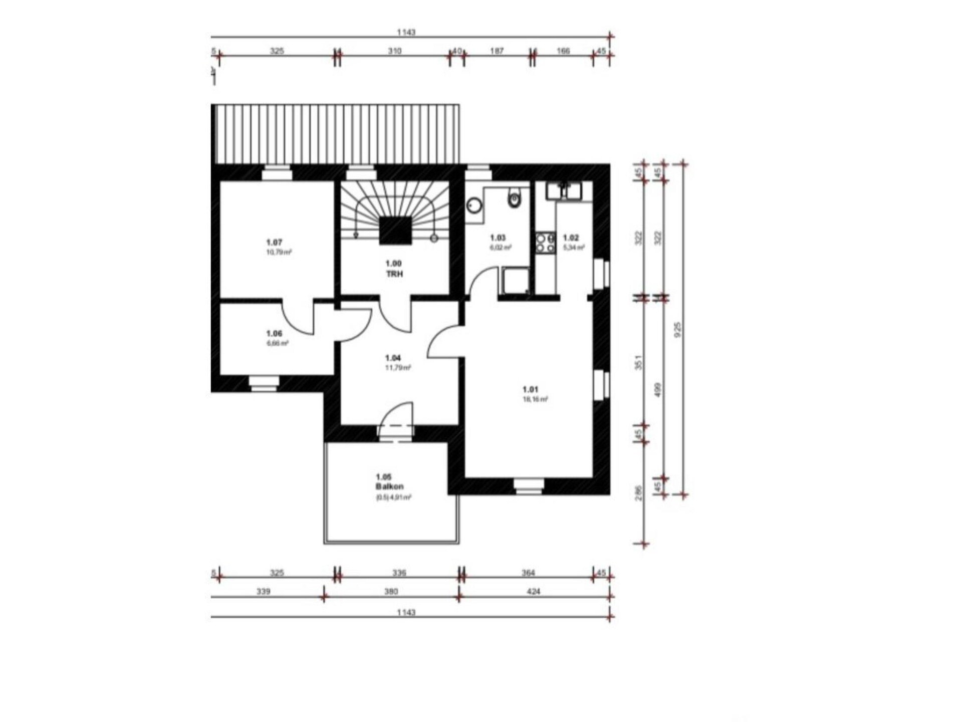 3-persoons vakantiehuis in het centrum van Radebeul - foto 38