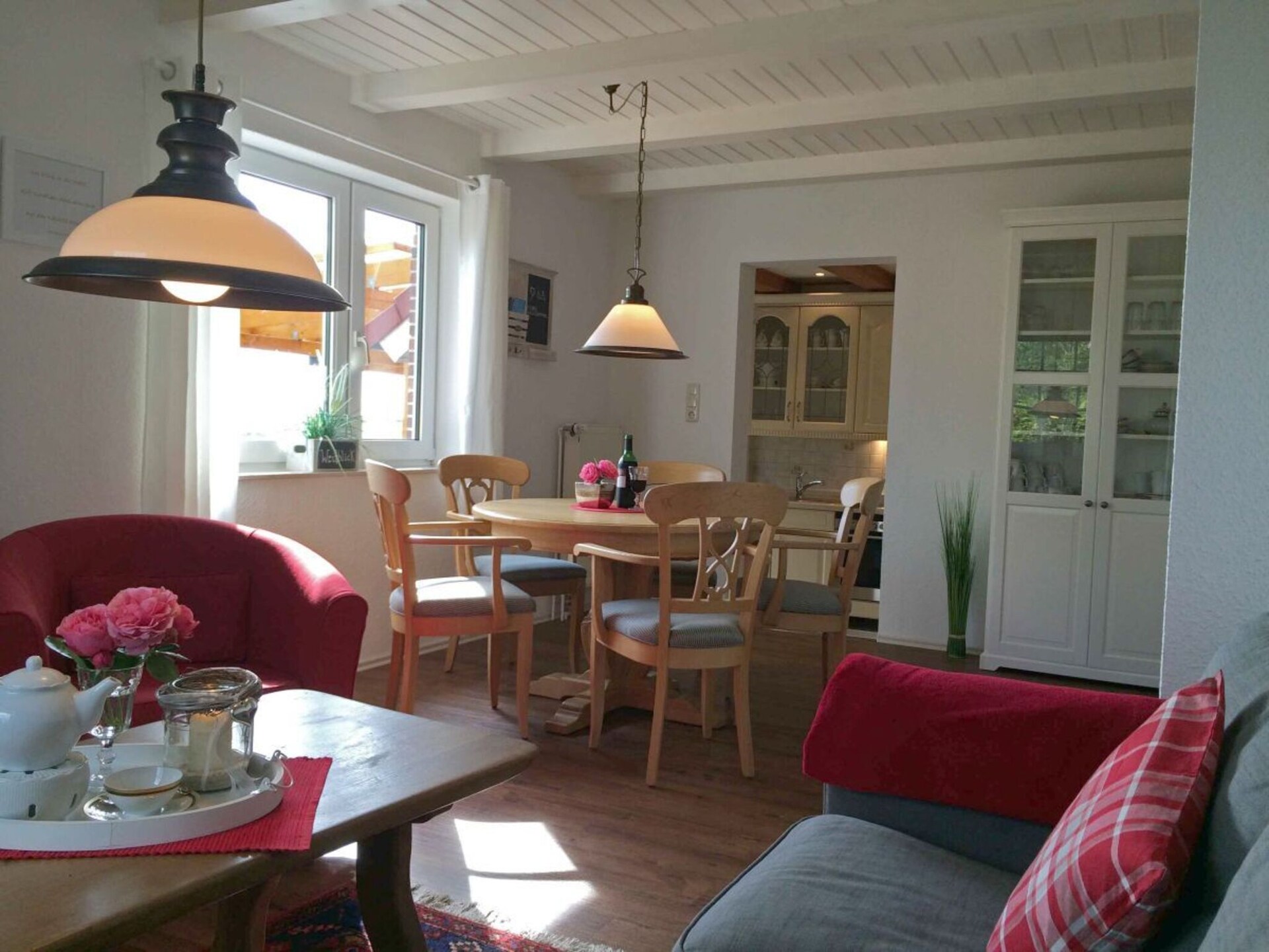 Dromerig Oost-Fries landhuis nabij Neuharlingersiel – 4 slaapkamers - foto 5