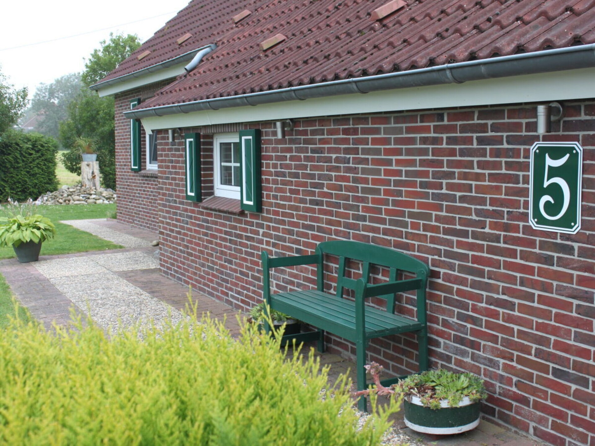 Dromerig Oost-Fries landhuis nabij Neuharlingersiel – 4 slaapkamers - foto 7