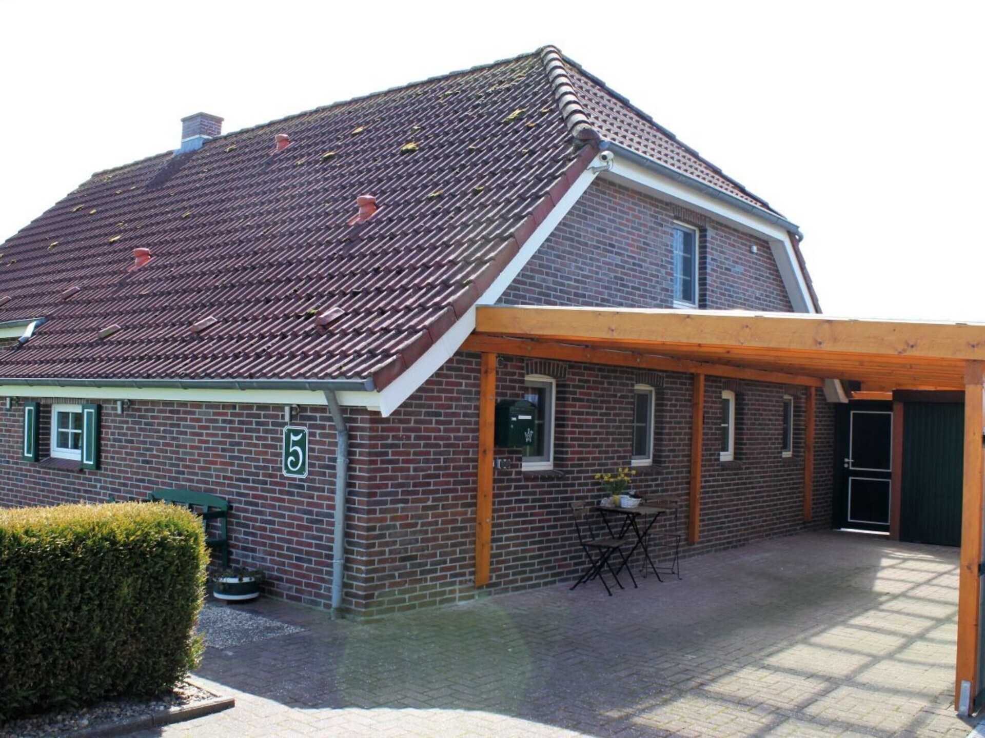 Dromerig Oost-Fries landhuis nabij Neuharlingersiel – 4 slaapkamers - foto 24