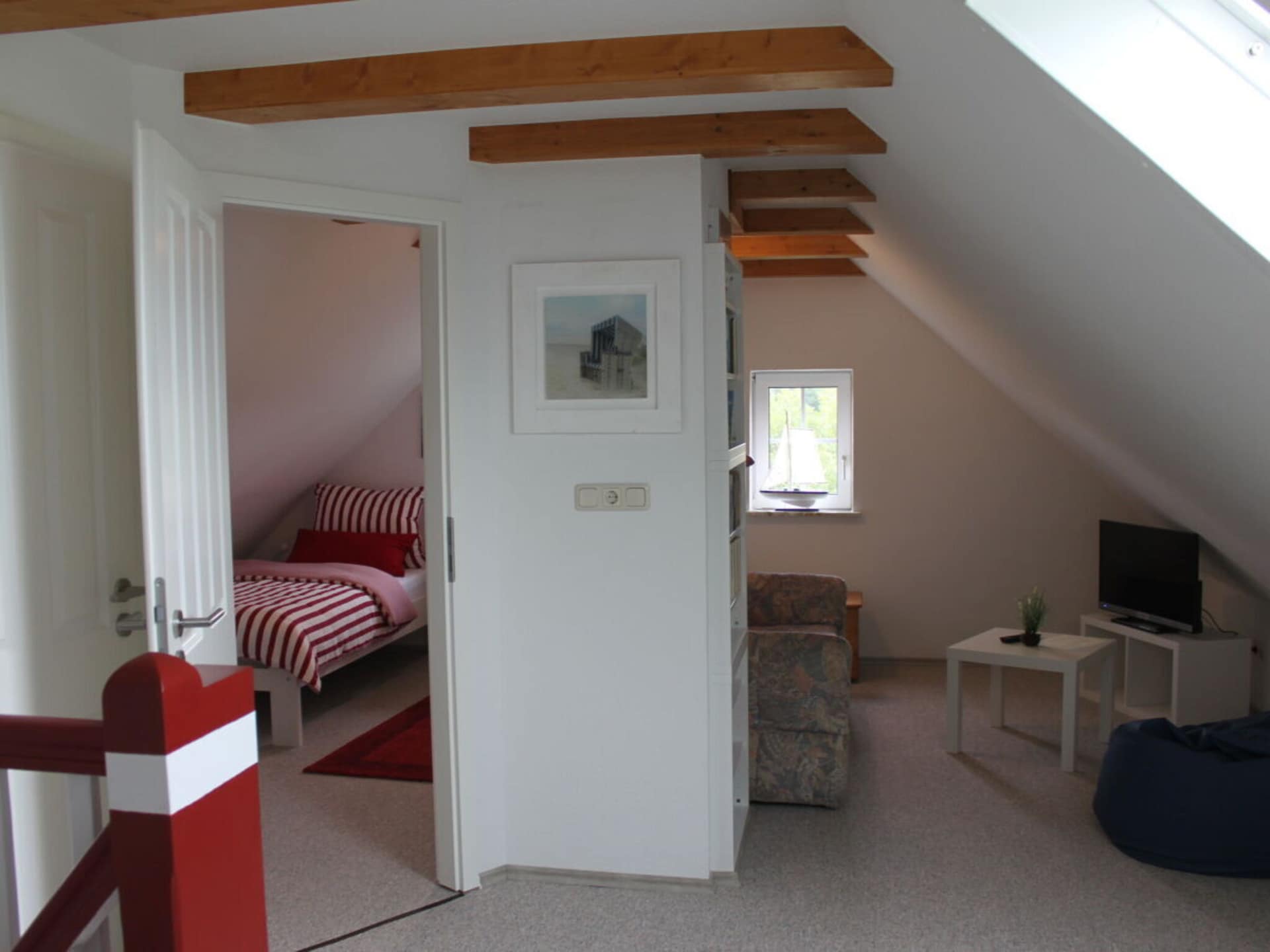 Dromerig Oost-Fries landhuis nabij Neuharlingersiel – 4 slaapkamers - foto 13
