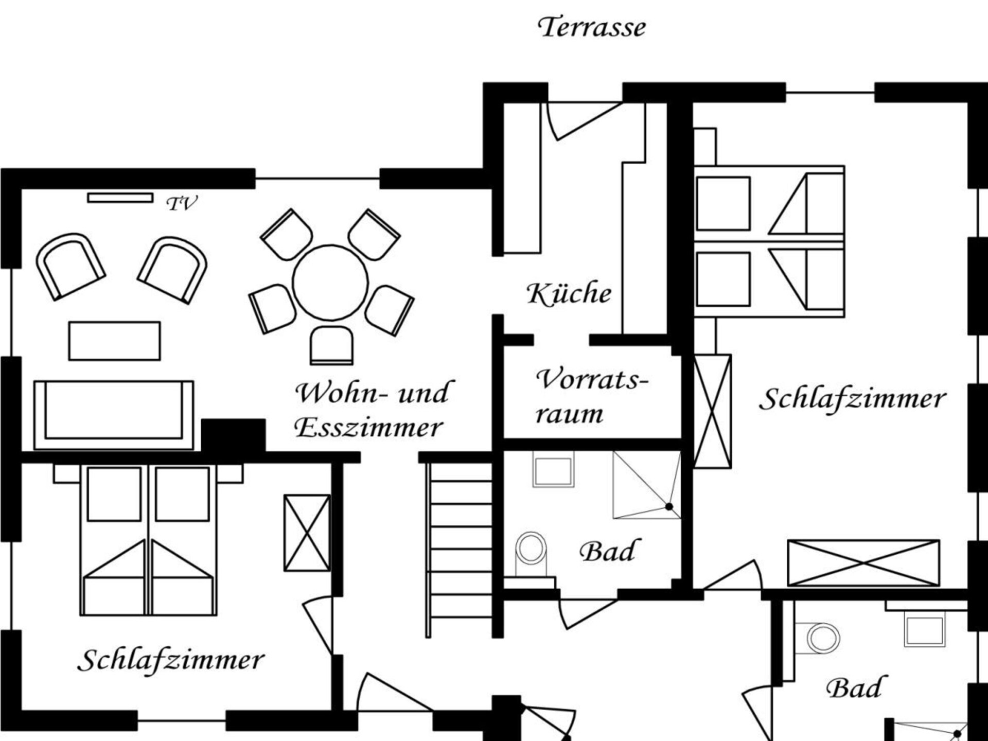 Dromerig Oost-Fries landhuis nabij Neuharlingersiel – 4 slaapkamers - foto 39