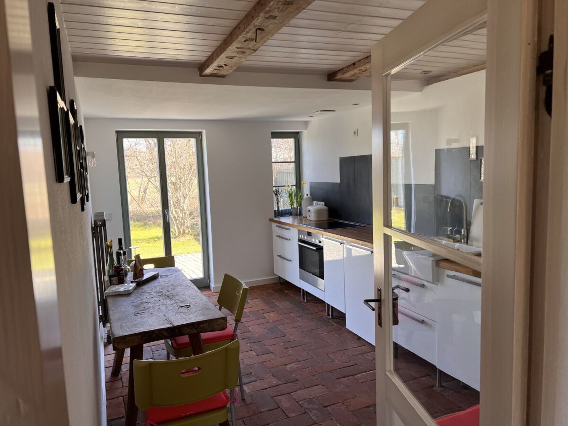 Stijlvol gerenoveerd boerderijappartement uit 1840 aan de baai van Ummanz - foto 14