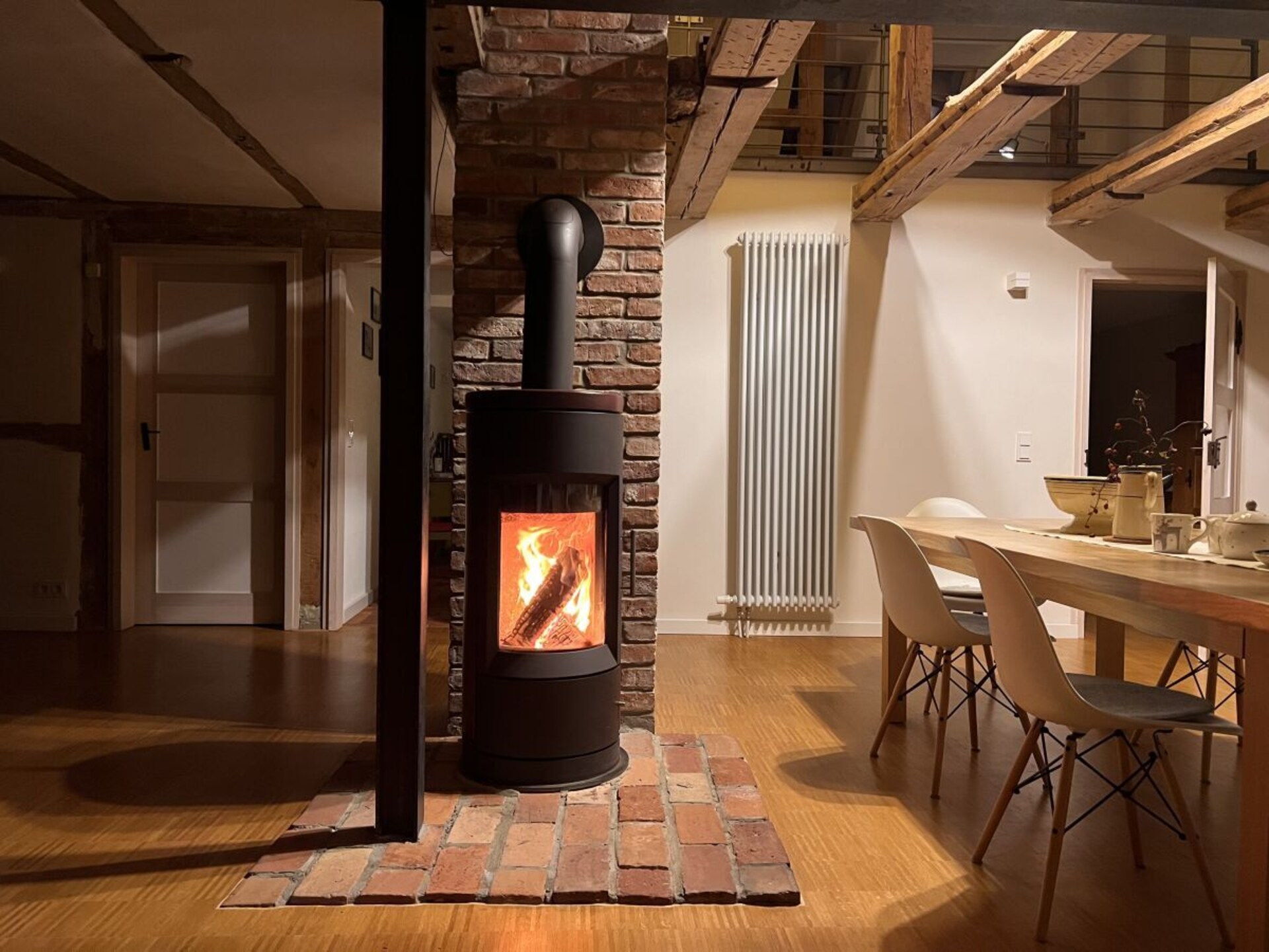Stijlvol gerenoveerd boerderijappartement uit 1840 aan de baai van Ummanz - foto 24