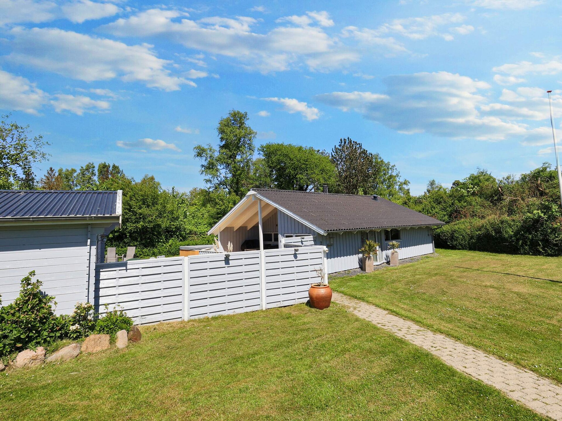 5-persoons vakantiehuis in Præstø met pool en sauna - foto 2