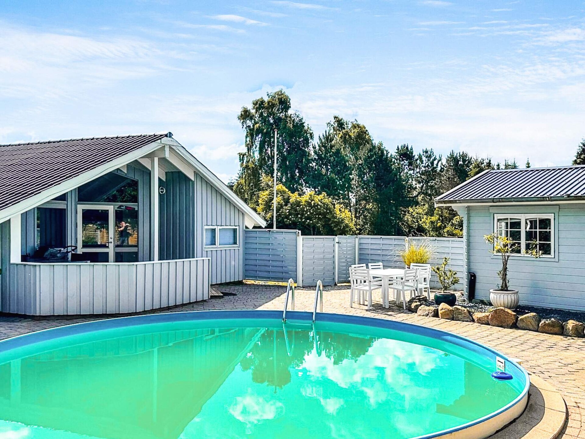 5-persoons vakantiehuis in Præstø met pool en sauna - foto 10