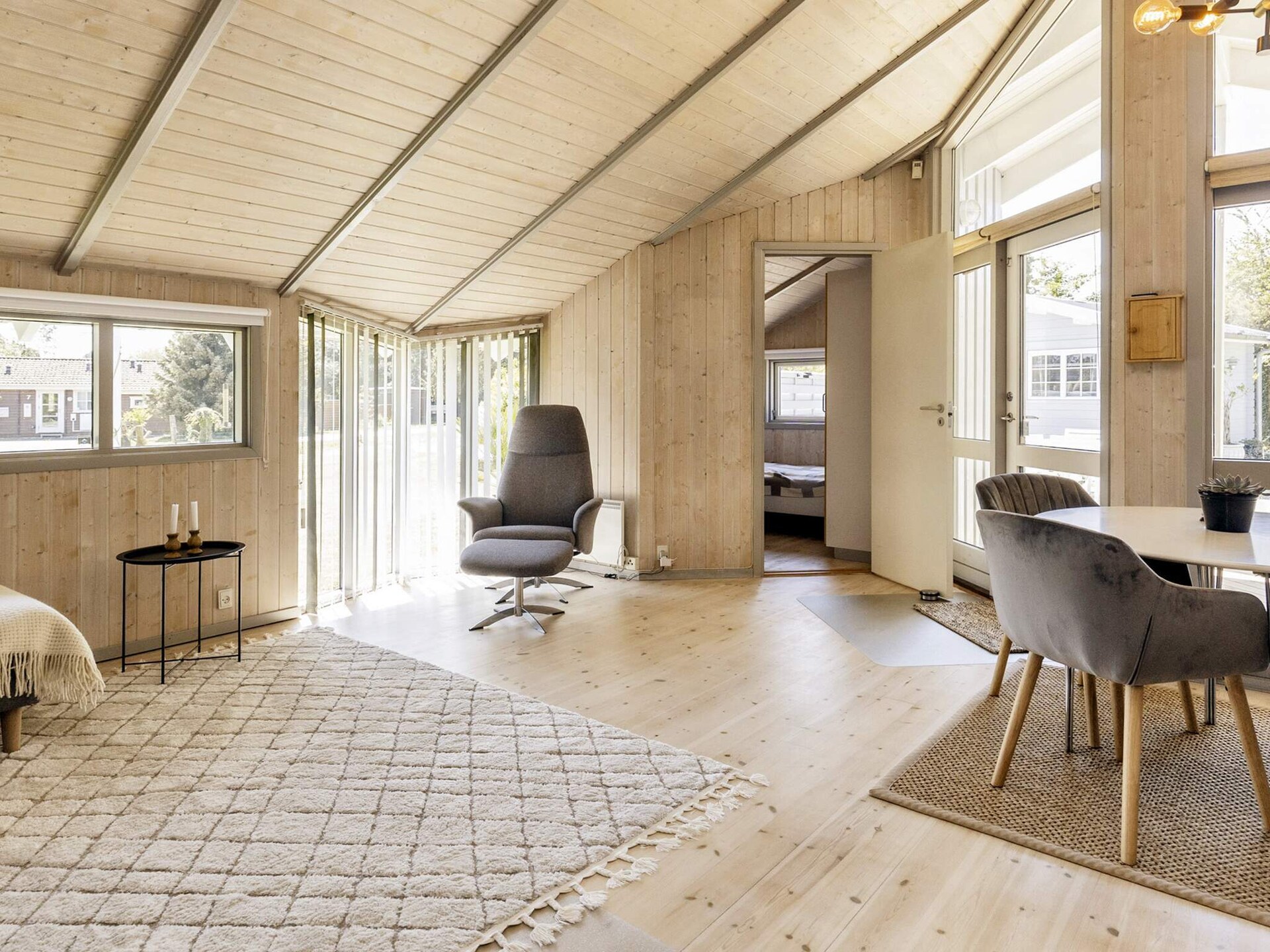5-persoons vakantiehuis in Præstø met pool en sauna - foto 19