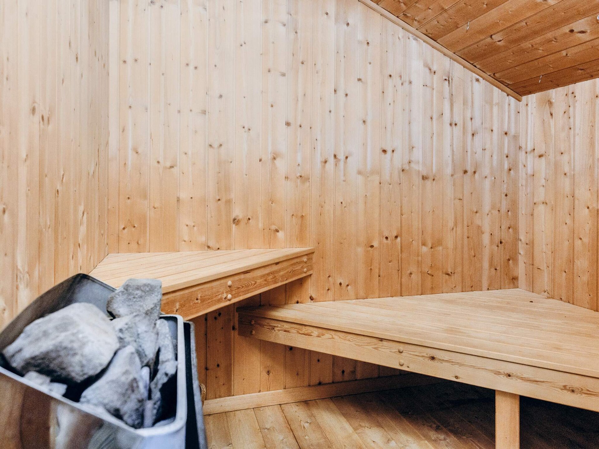 5-persoons vakantiehuis in Præstø met pool en sauna - foto 26