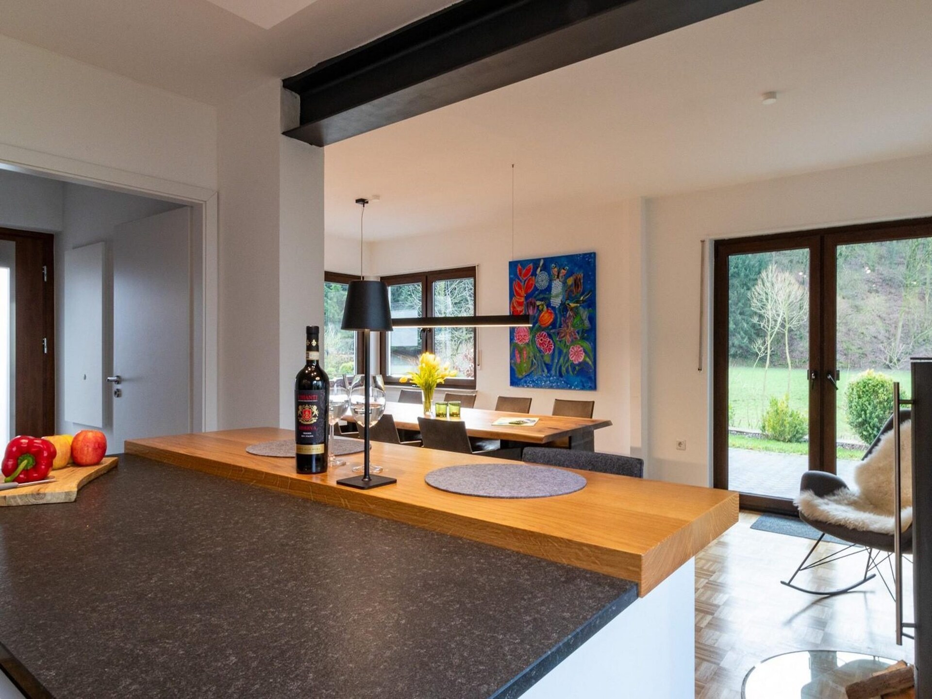 Ruim vakantiehuis in Meschede voor 8 personen met panoramisch uitzicht - foto 9