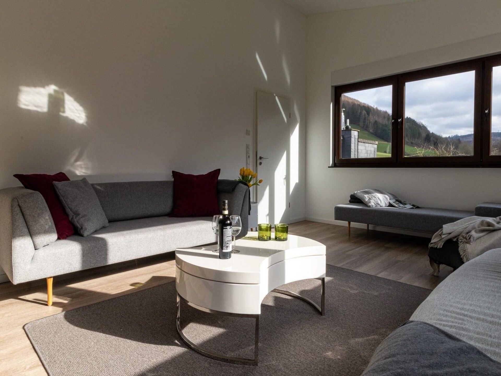 Ruim vakantiehuis in Meschede voor 8 personen met panoramisch uitzicht - foto 2