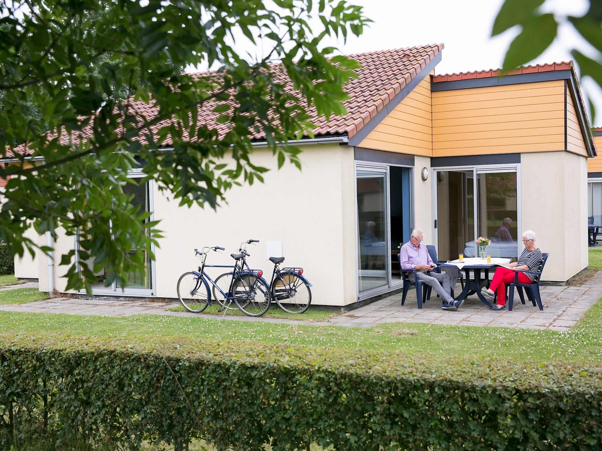 Comfort bungalow – max 4 personen – Nummer 84 - foto 1