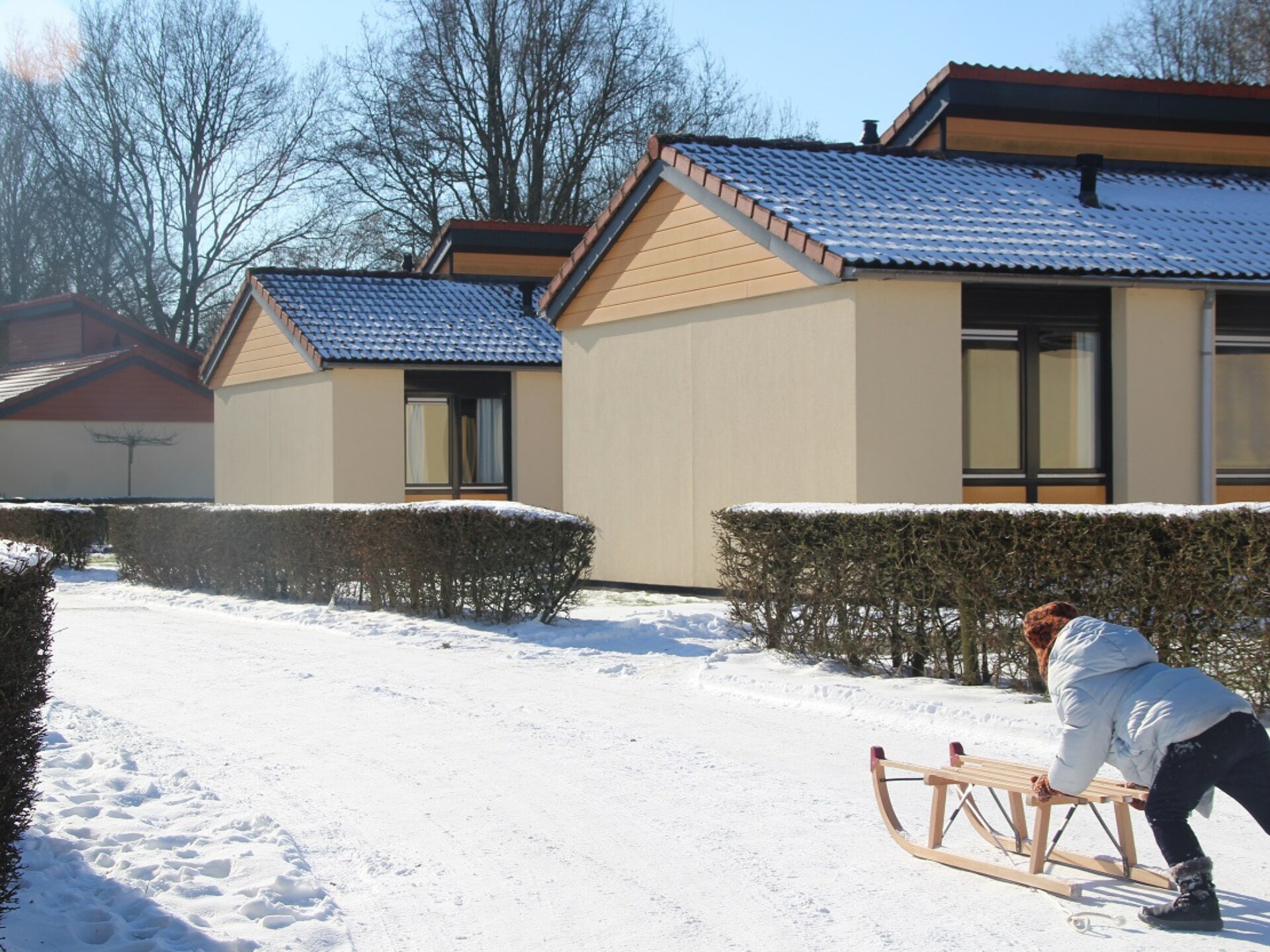 Comfort bungalow – max 4 personen – Nummer 84 - foto 16