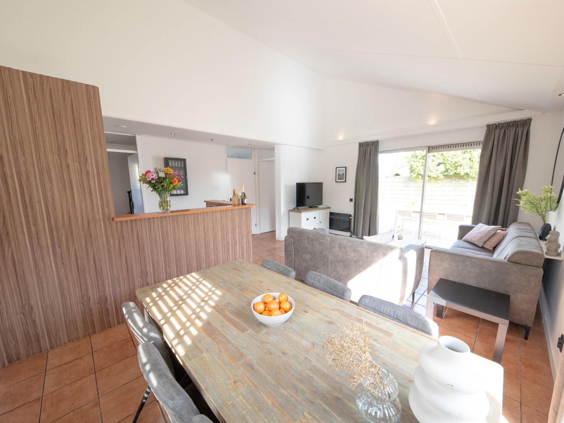 Comfort bungalow – Max 6 personen – nummer 56 - foto 17