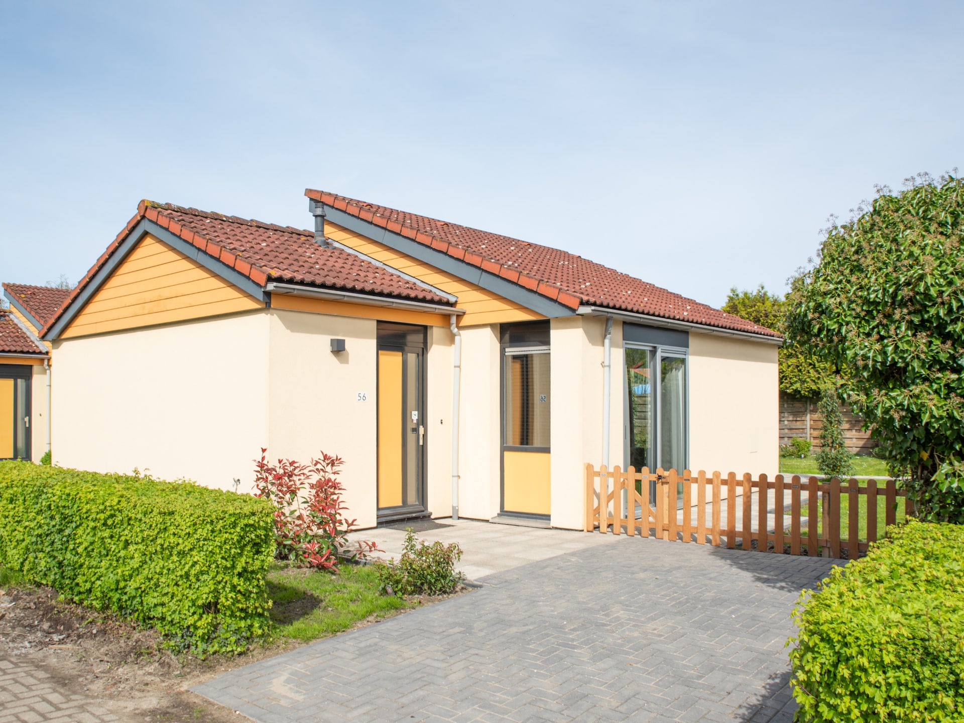 Comfort bungalow – Max 6 personen – nummer 56 - foto 15