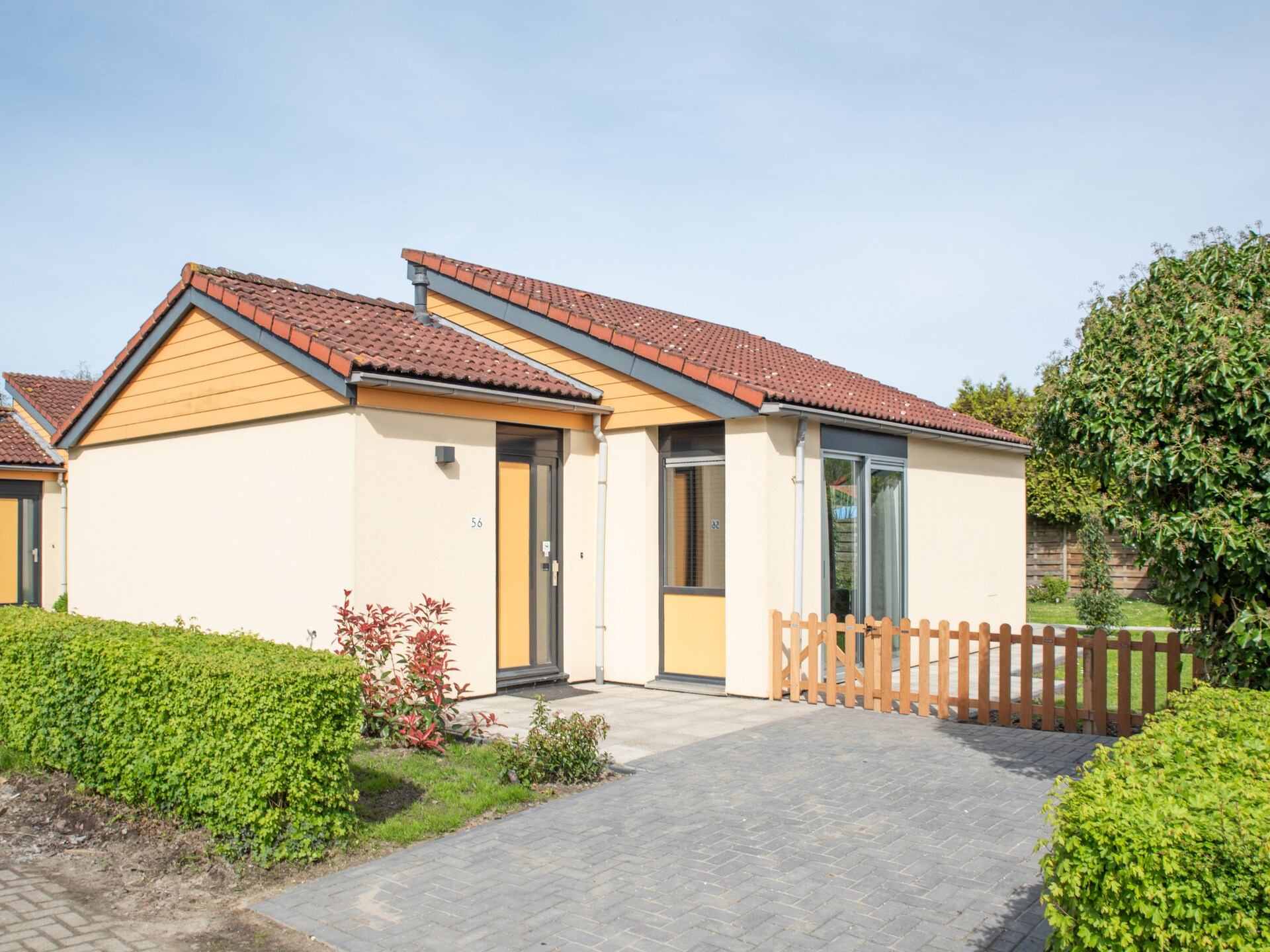 Comfort bungalow – Max 6 personen – nummer 56 - foto 1