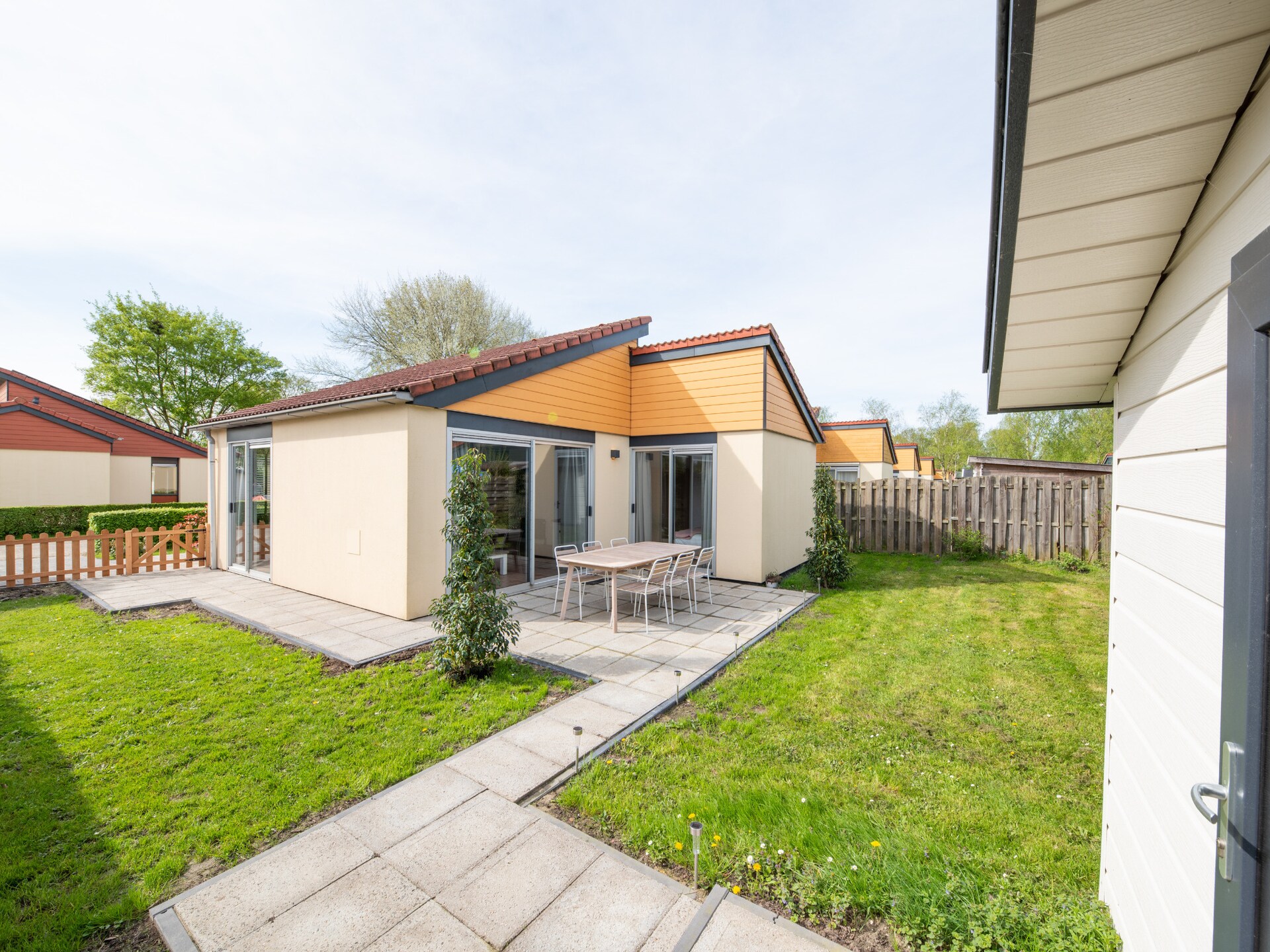 Comfort bungalow – Max 6 personen – nummer 56 - foto 23