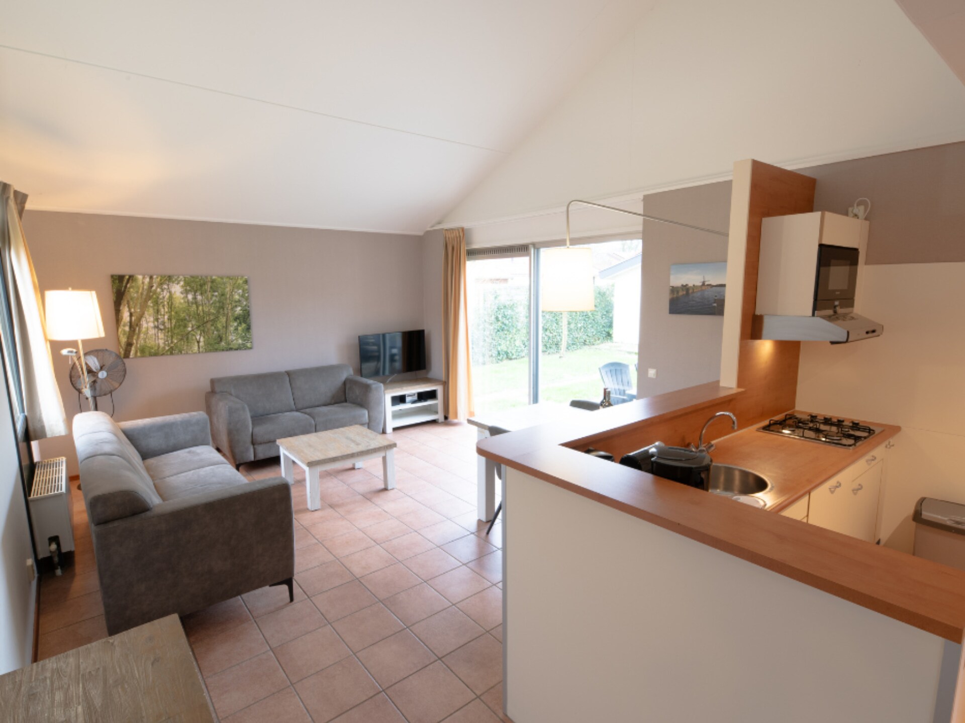Premium bungalow – max 4 personen – nummer 78 - foto 6