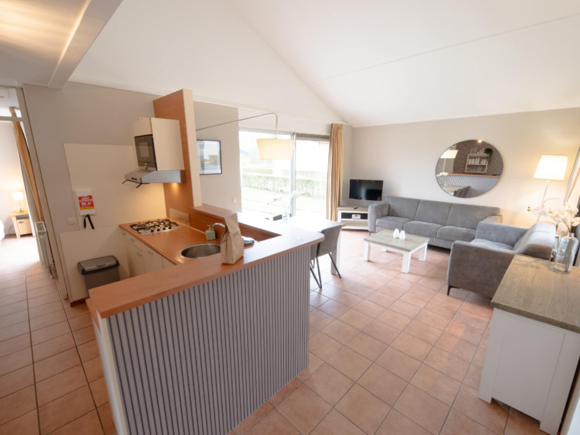 Premium bungalow – max 6 personen – Nummer 109 - foto 5