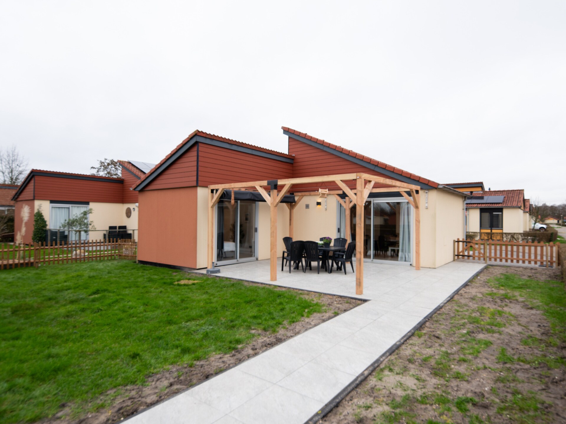 Luxe bungalow – Max 6 personen – Nummer 53 - foto 1