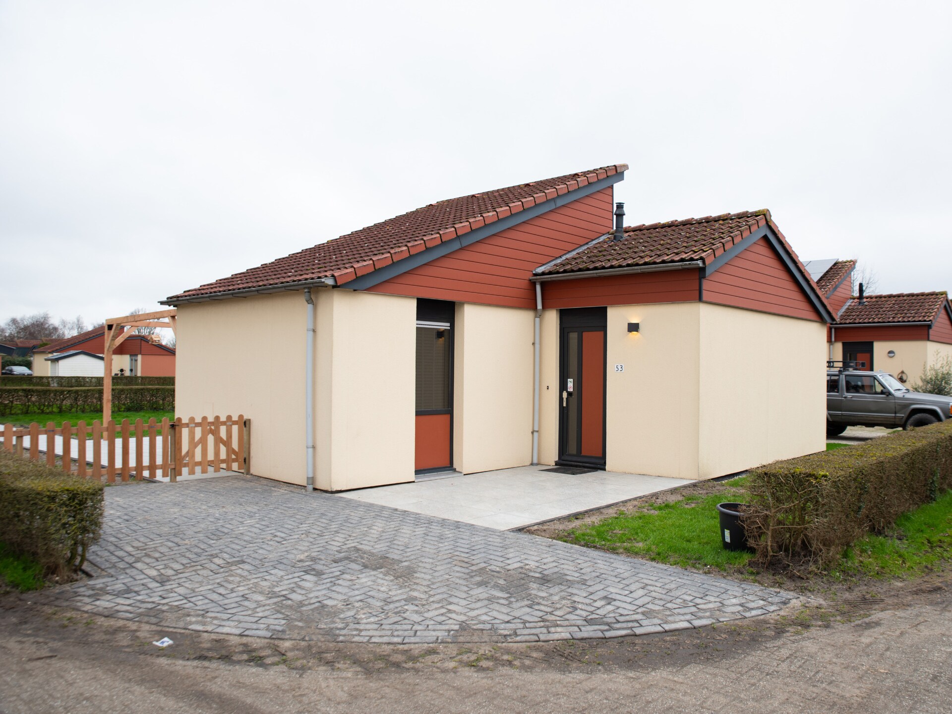 Luxe bungalow – Max 6 personen – Nummer 53 - foto 32