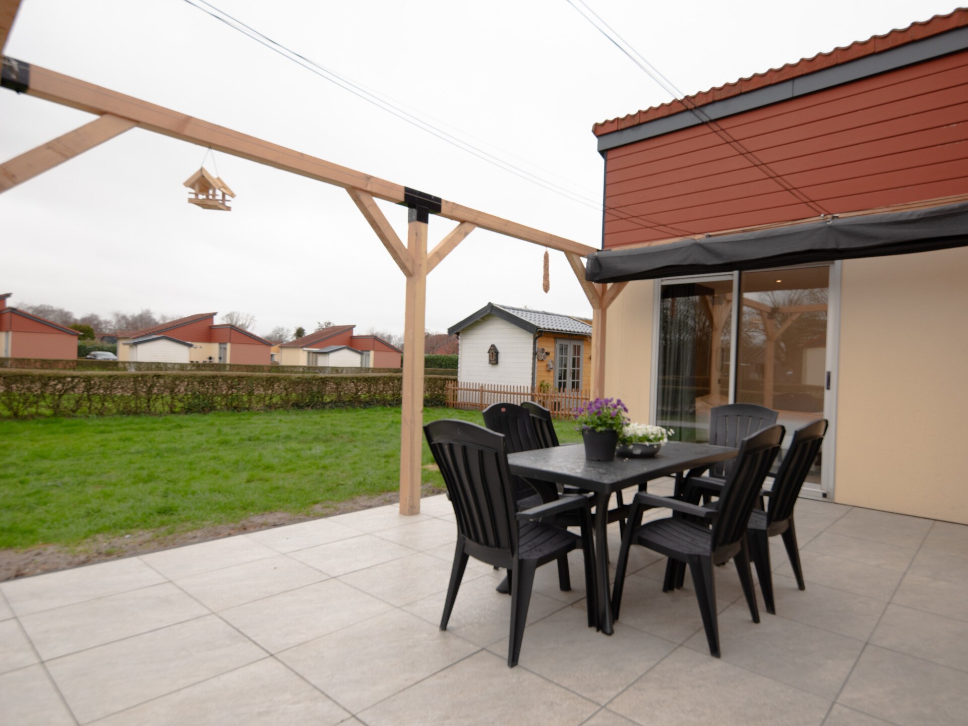 Luxe bungalow – Max 6 personen – Nummer 53 - foto 6