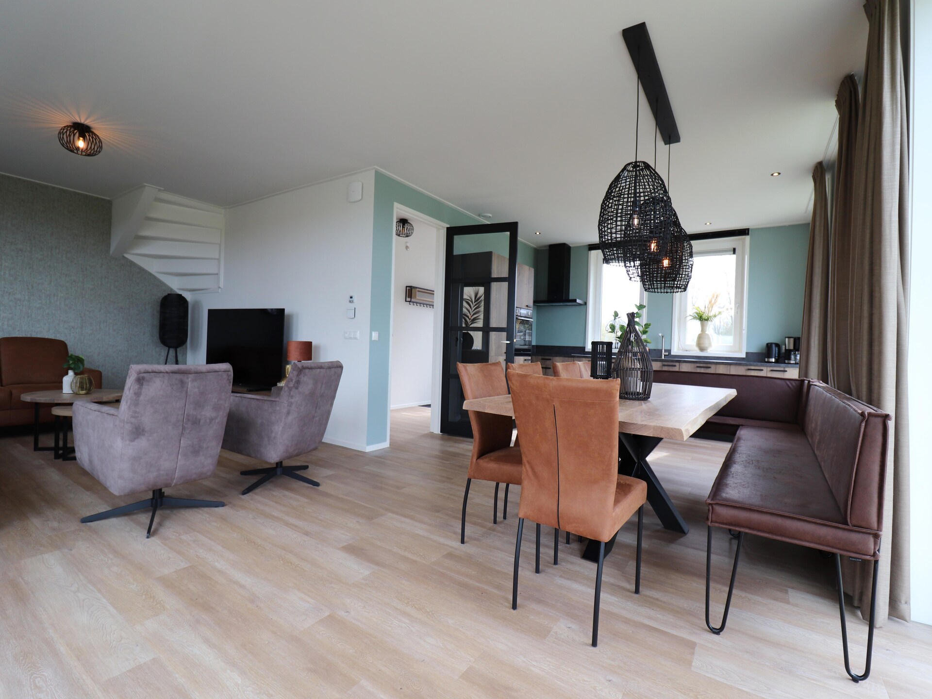 Luxe Friese villa in Leons – ruim, modern en landelijk gelegen - foto 7