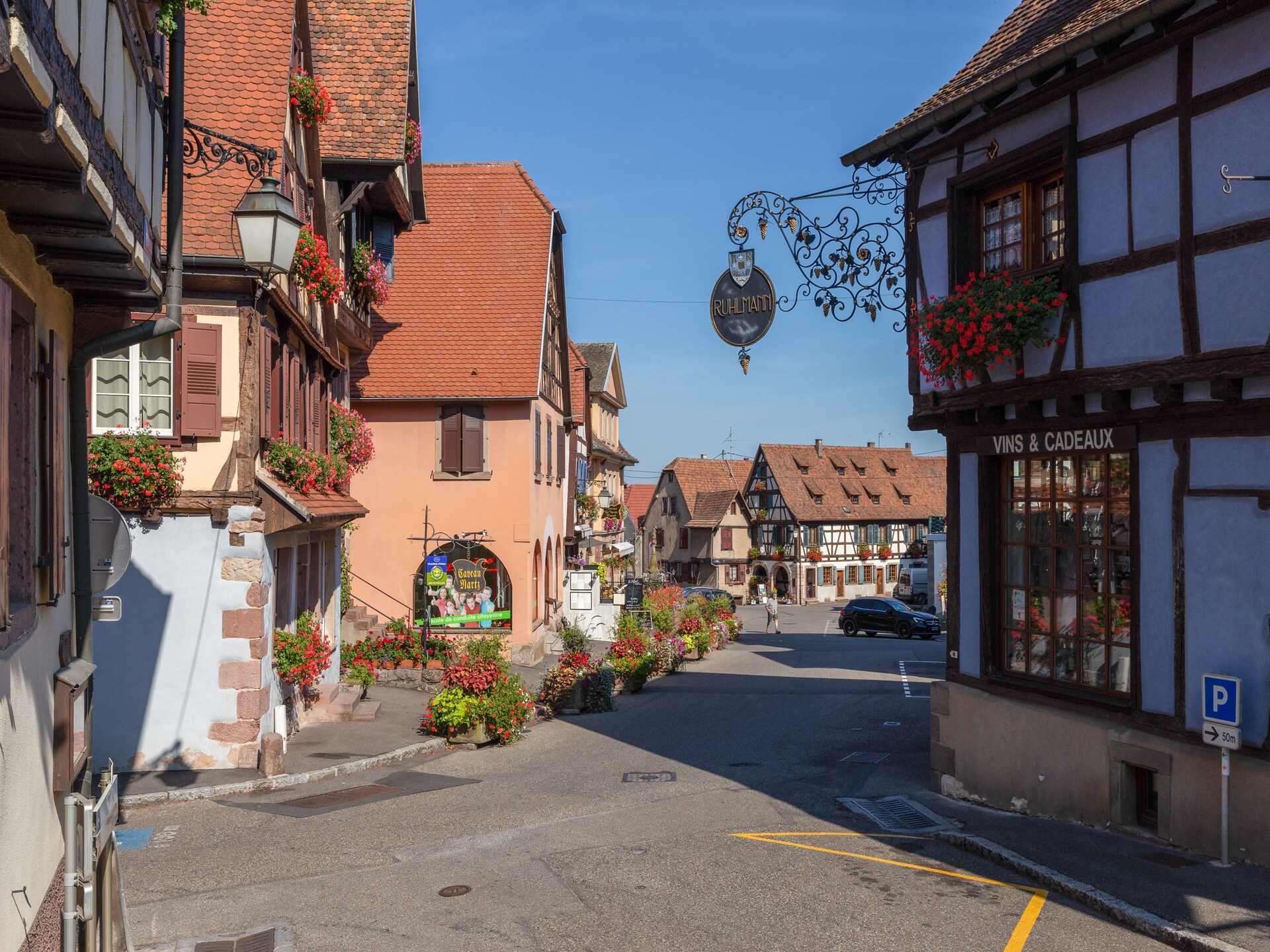 Romantisch gerenoveerd appartement in Dambach-la-Ville met balkon - foto 25
