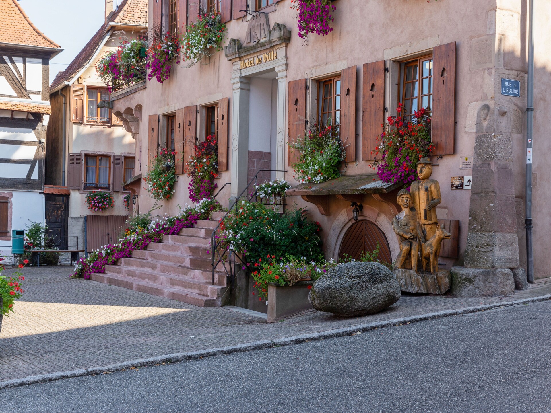 Romantisch gerenoveerd appartement in Dambach-la-Ville met balkon - foto 7