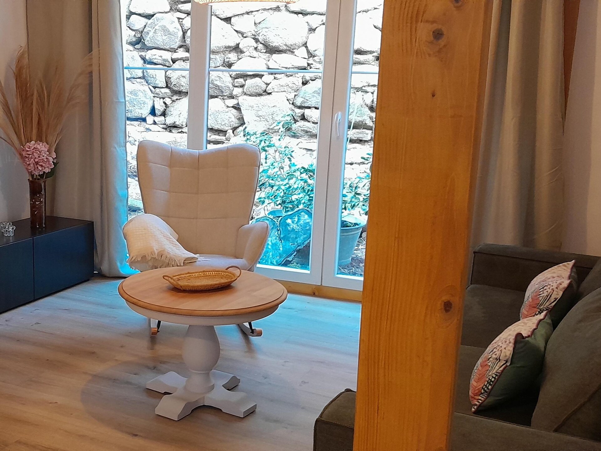 Romantisch gerenoveerd appartement in Dambach-la-Ville met balkon - foto 9