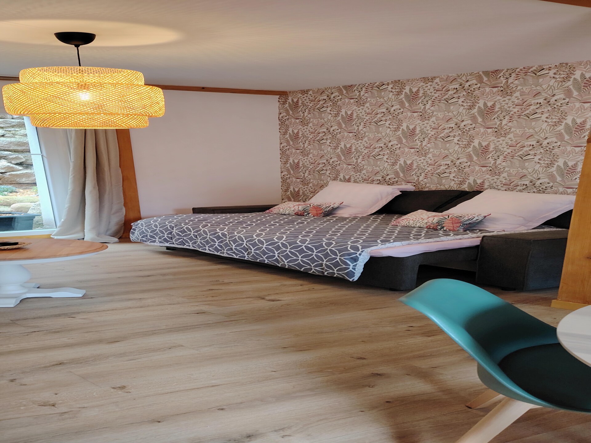 Romantisch gerenoveerd appartement in Dambach-la-Ville met balkon - foto 10