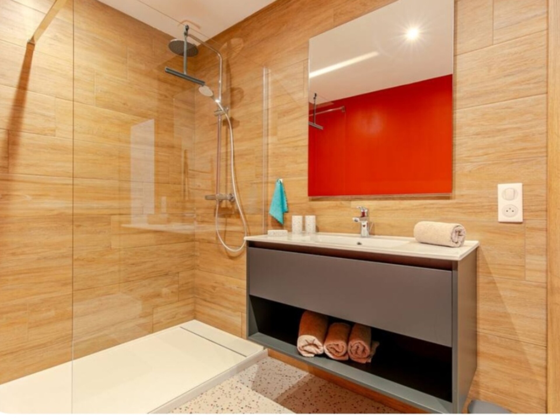 Romantisch gerenoveerd appartement in Dambach-la-Ville met balkon - foto 17