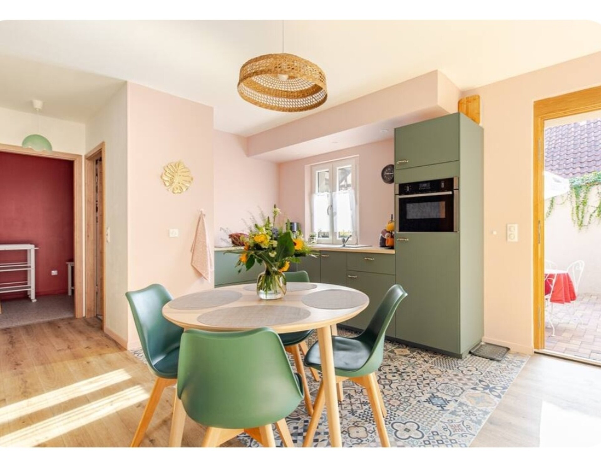 Romantisch gerenoveerd appartement in Dambach-la-Ville met balkon - foto 14