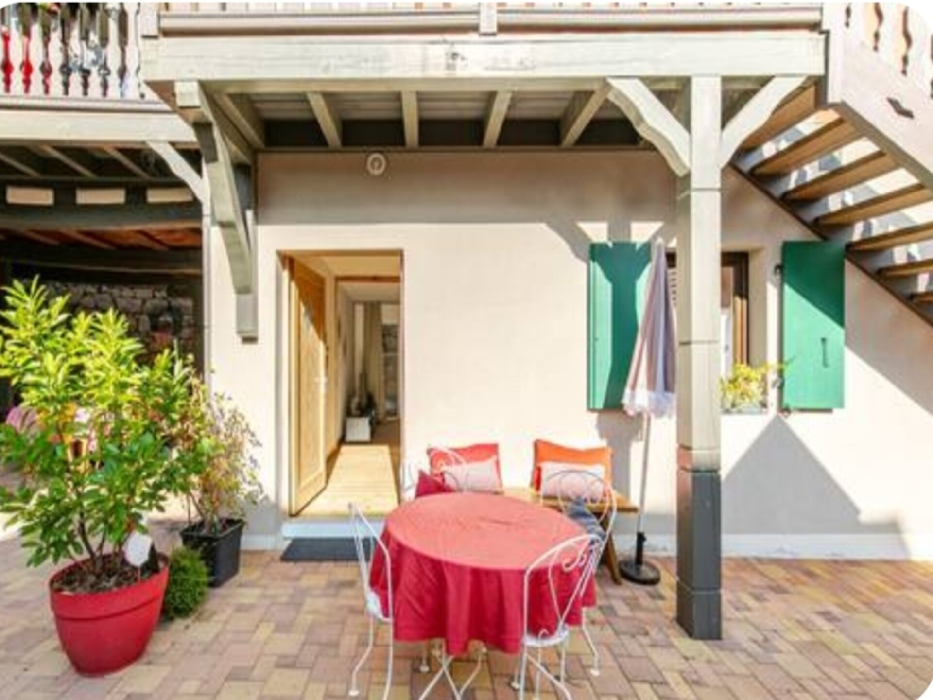 Romantisch gerenoveerd appartement in Dambach-la-Ville met balkon - foto 21